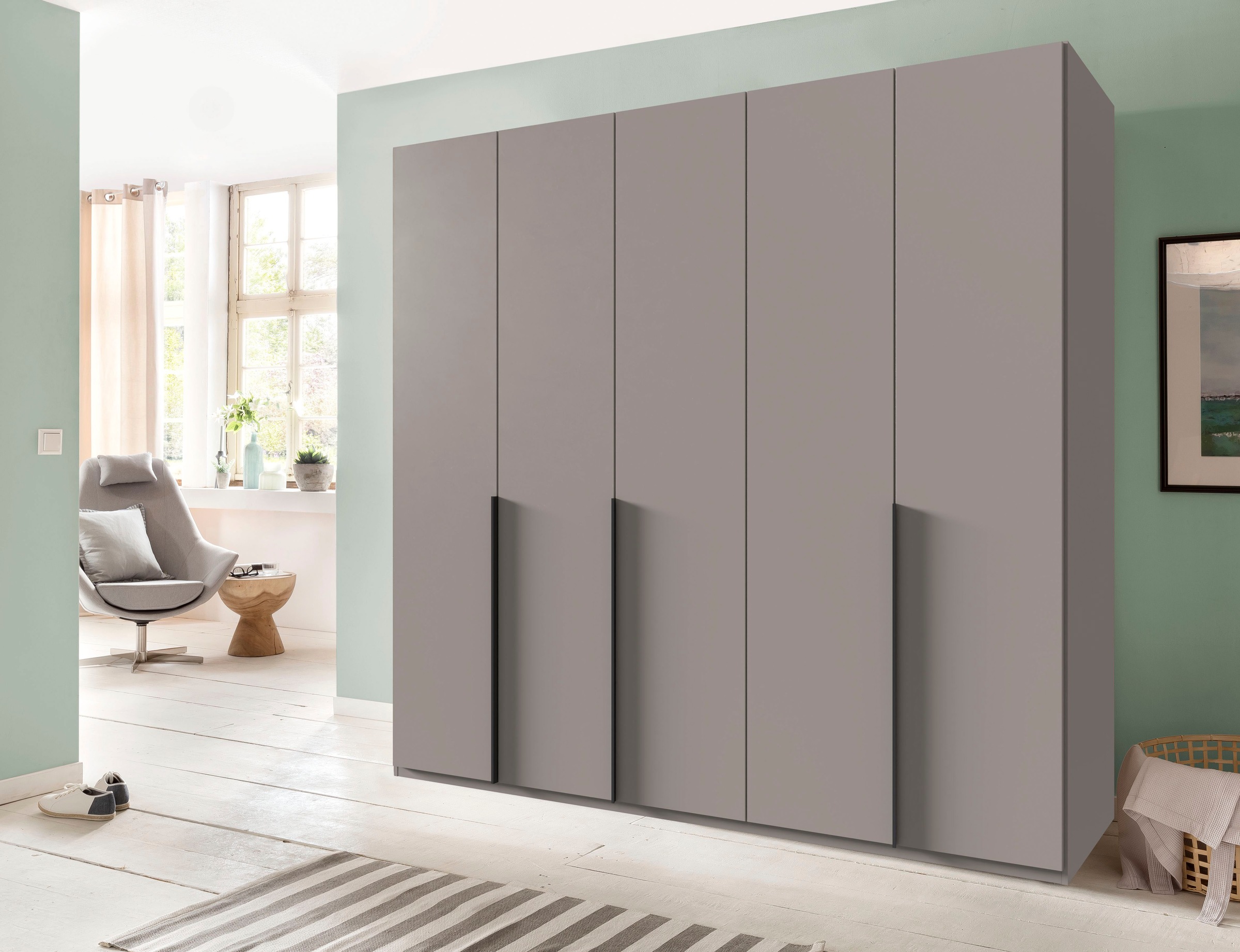 Wimex Kleiderschrank »Mugano,in 5 Breiten,2 Höhen,2 Tiefen, viele Farben, M günstig online kaufen