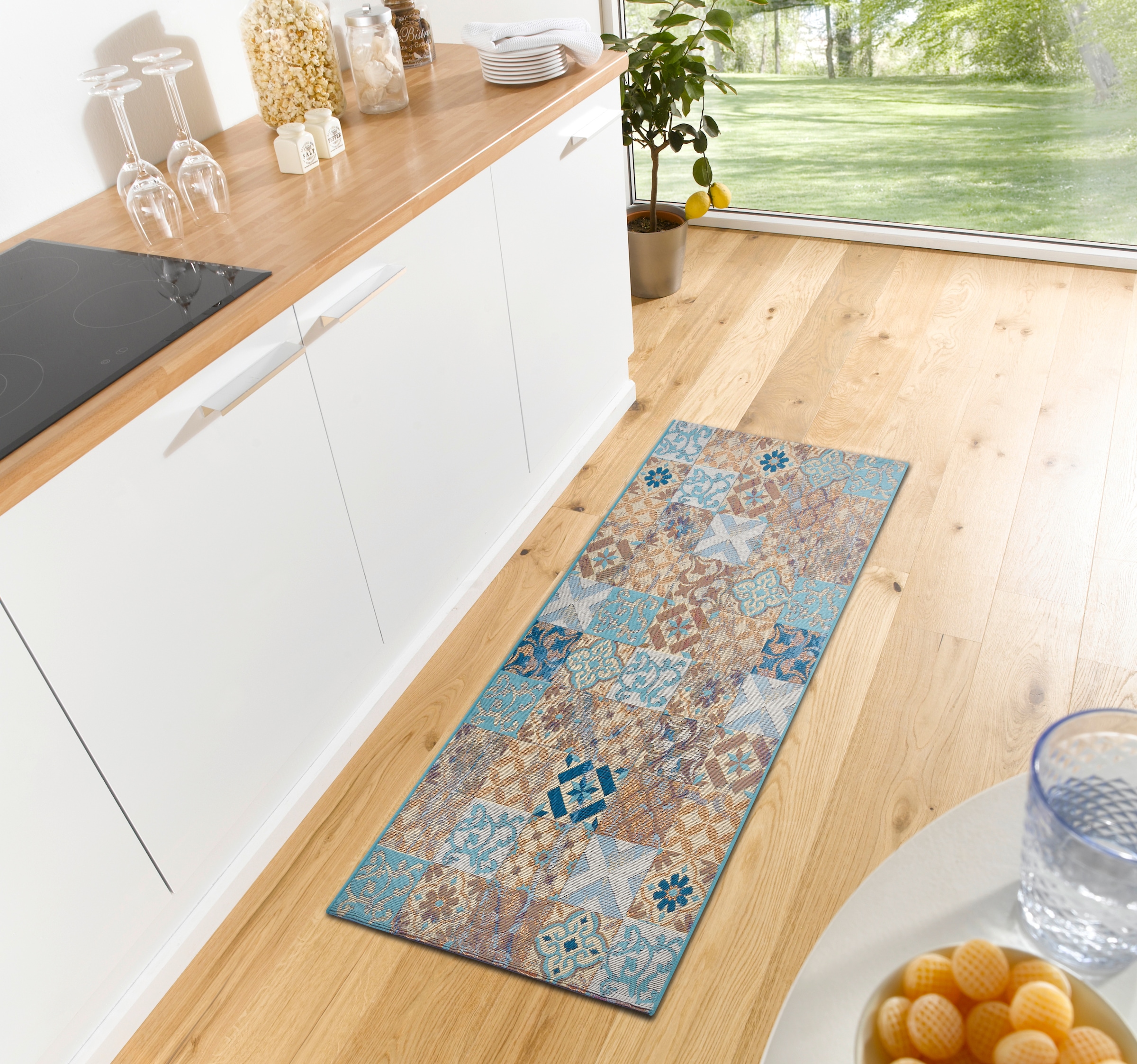 HANSE Home Läufer »Mosaik«, rechteckig, 6 mm Höhe, strapazierfähig, pflegel günstig online kaufen
