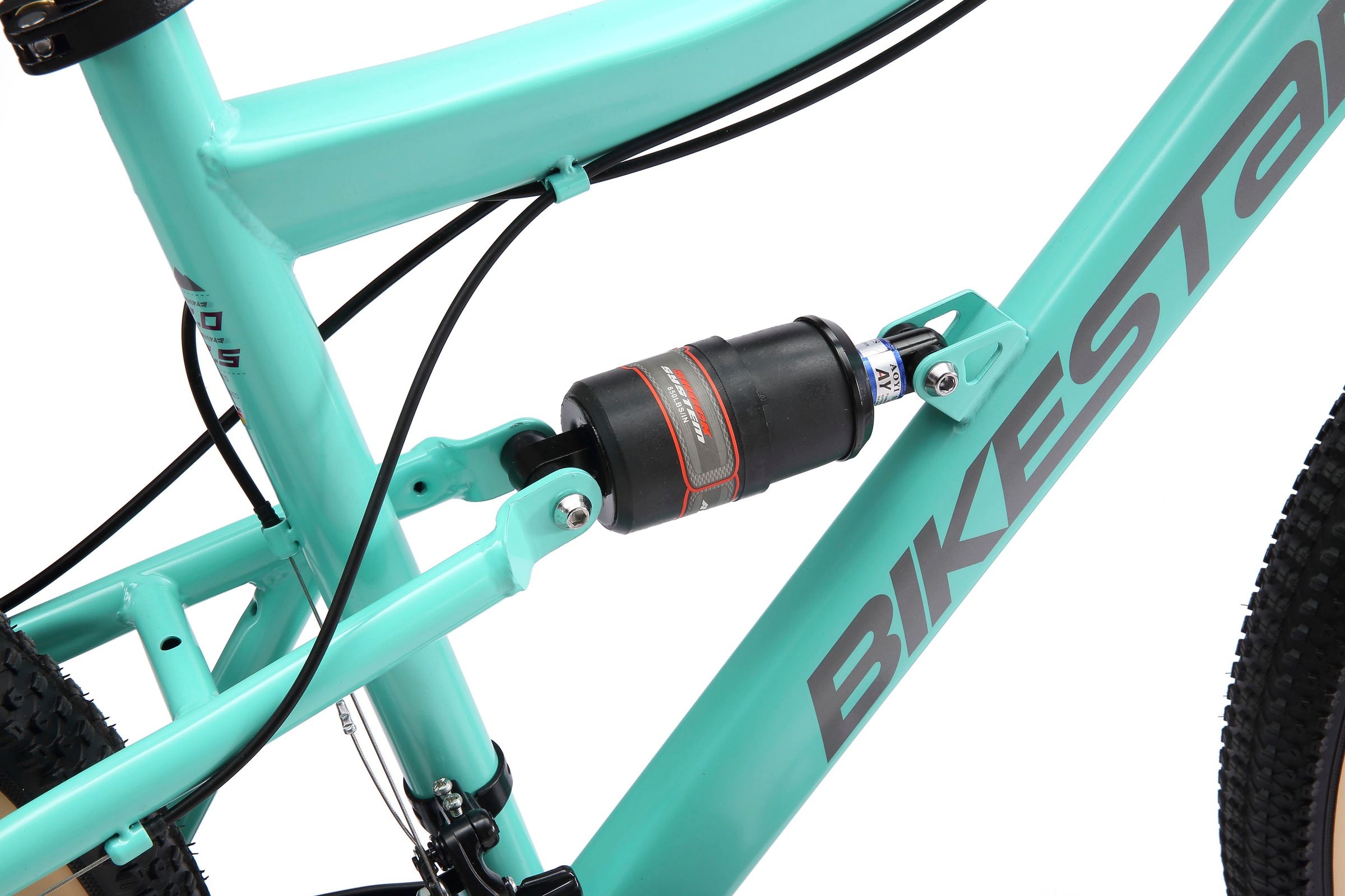 Bikestar Mountainbike 21 Gang Shimano RD-TY300 Schaltwerk Kettenschaltung für Damen und Herren, Kettenschaltung