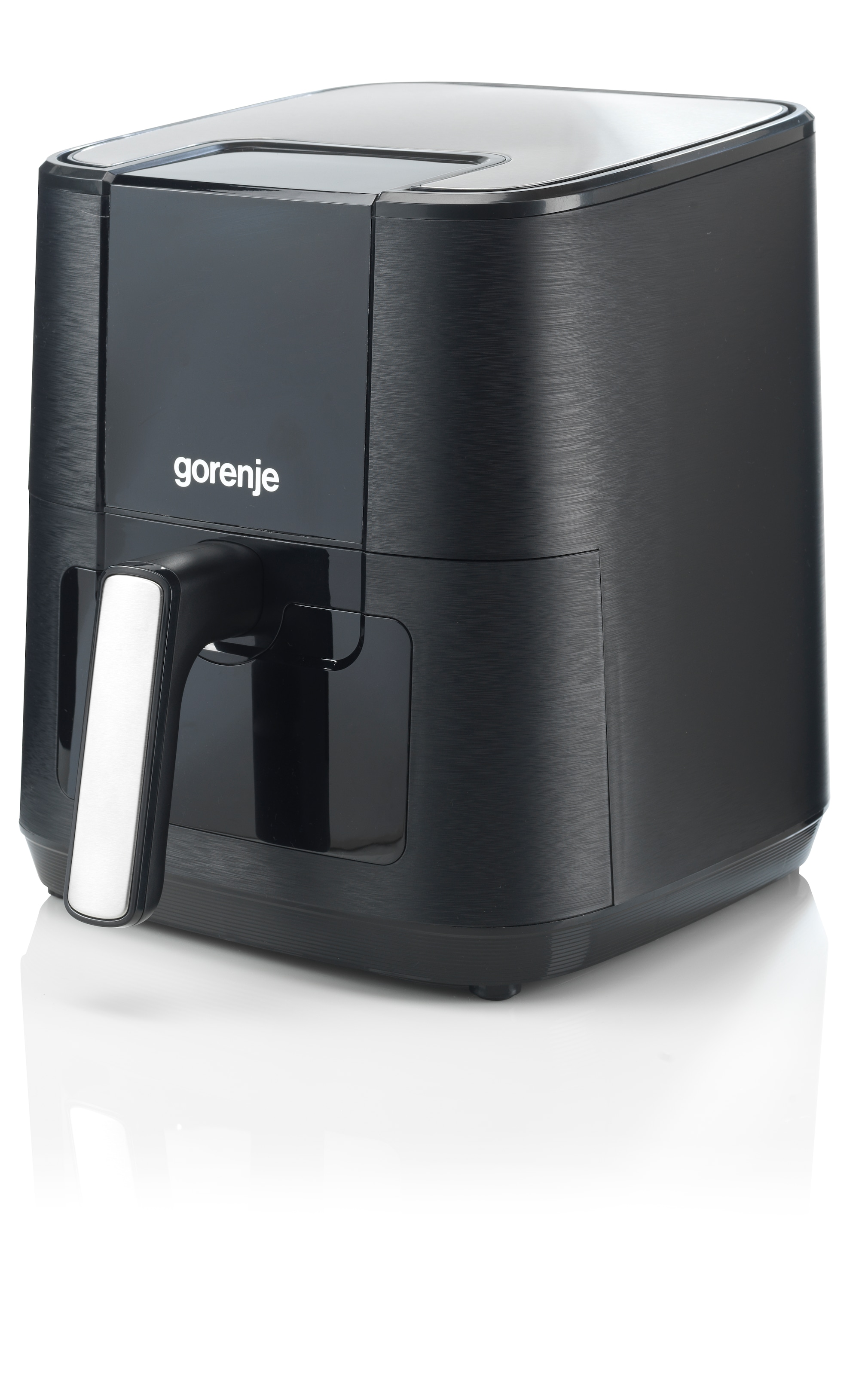 GORENJE Heißluftfritteuse »AF1350DWB«, 1350 W, mit Sichtfenster, 5,4 Liter Volumen, LED-Display