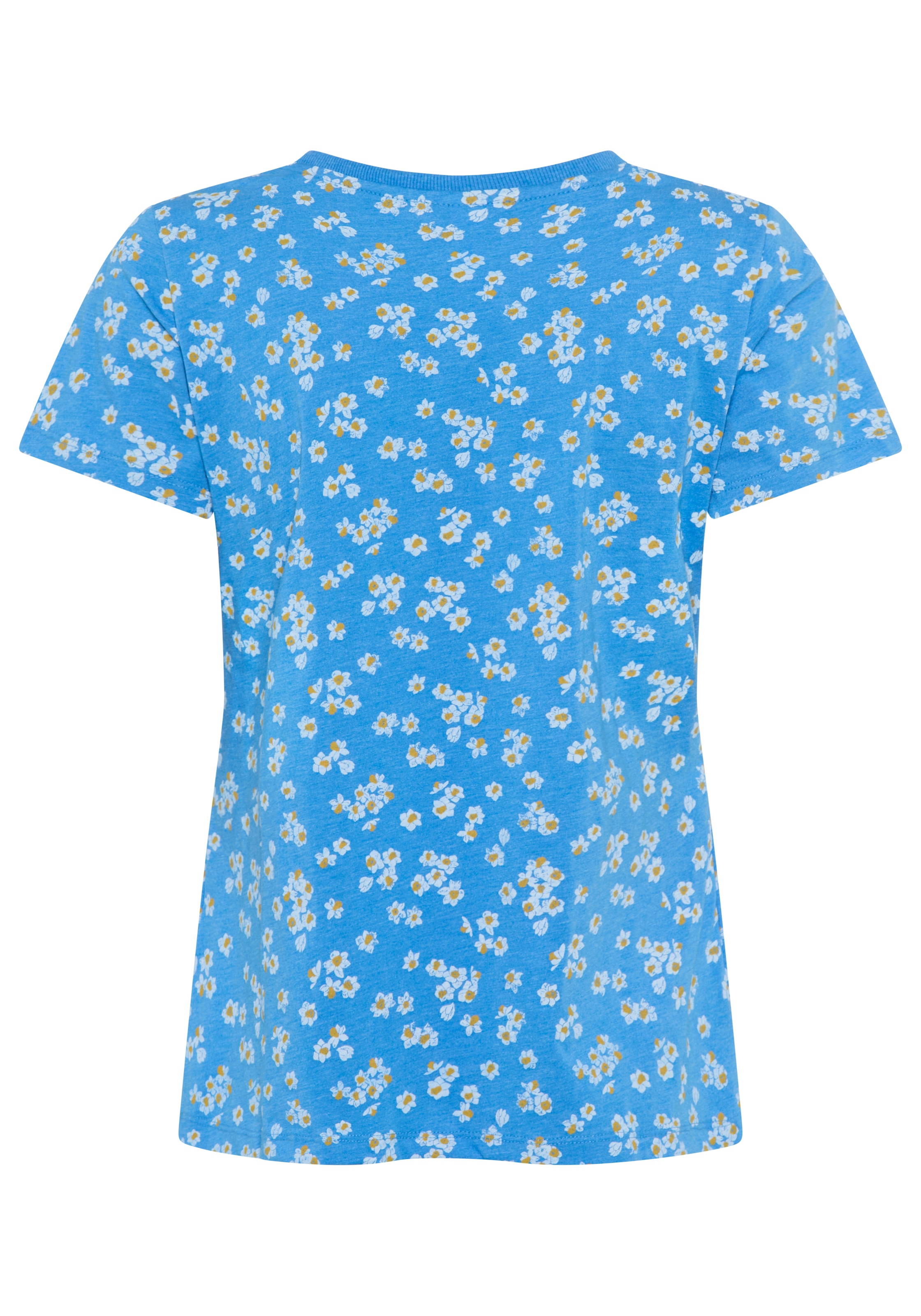 Ragwear Kurzarmshirt »MINTTA FLOWER O« mit sommerlichem Print