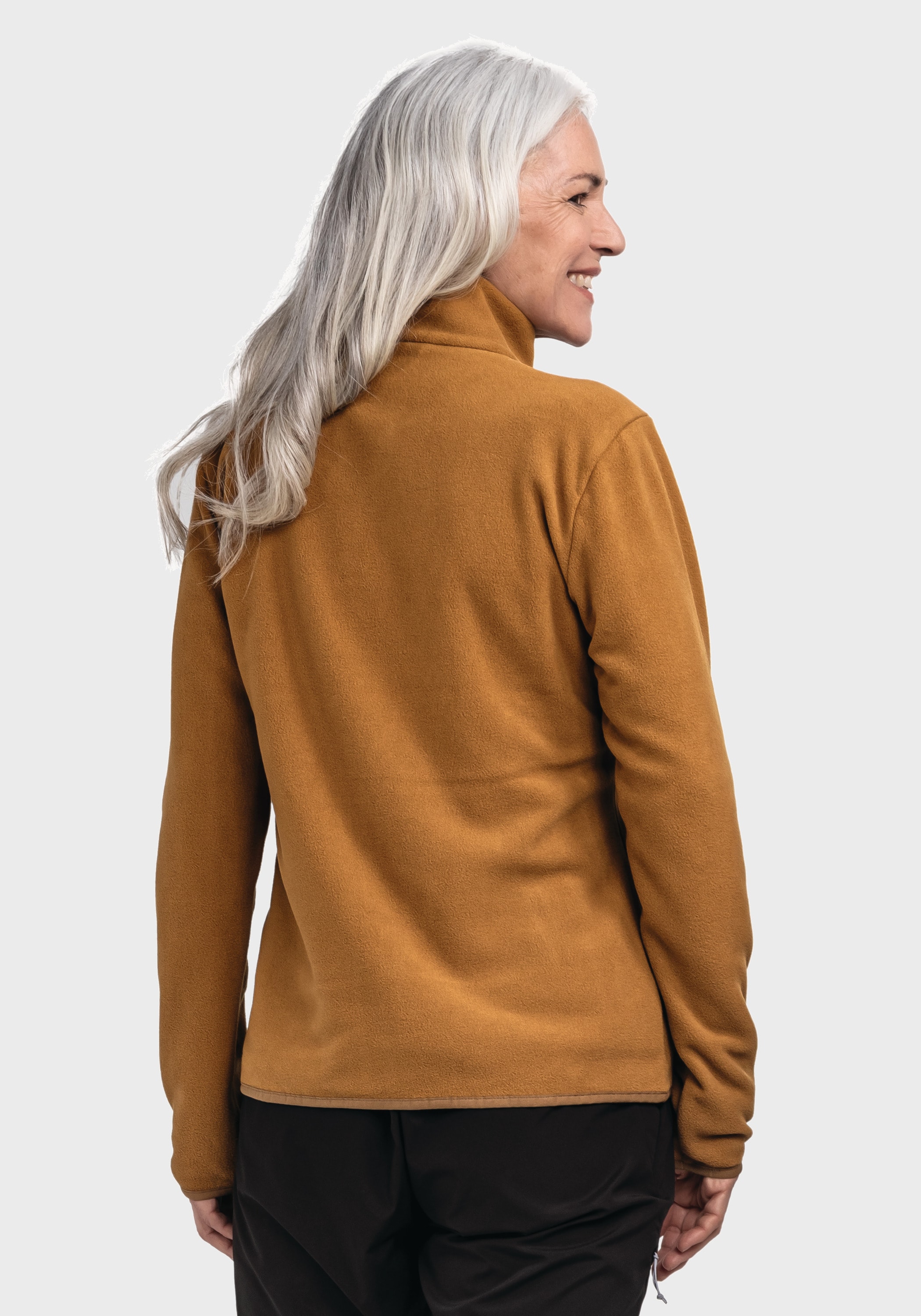 Schöffel Fleecejacke »Hiking Fleece Jk Style Ash WMS«, ohne Kapuze