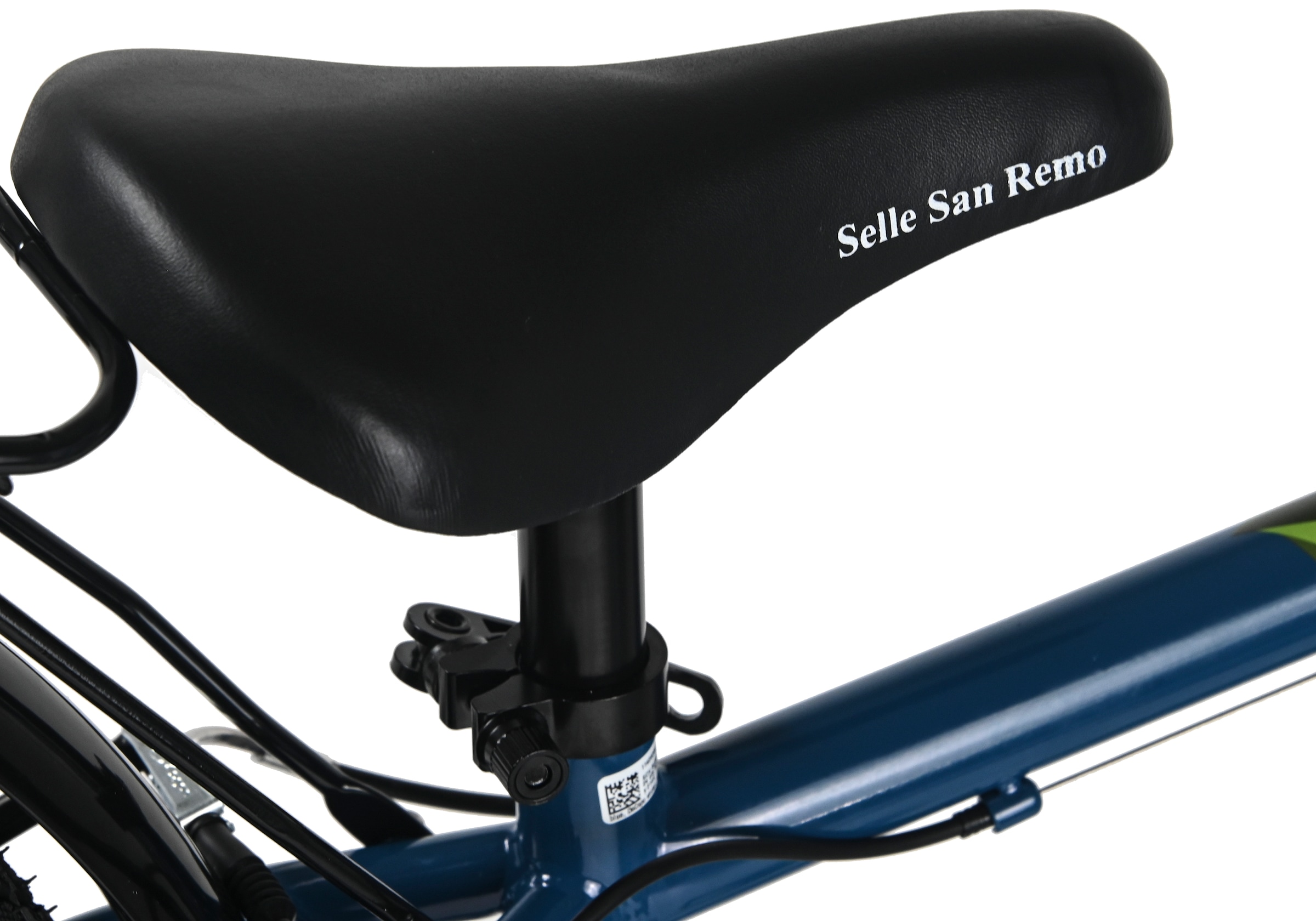 Dacapo Kinderfahrrad »24" Bobby Blau 7 Gänge RH 32 cm - Ab 8 Jahre« 7 Gang Kettenschaltung