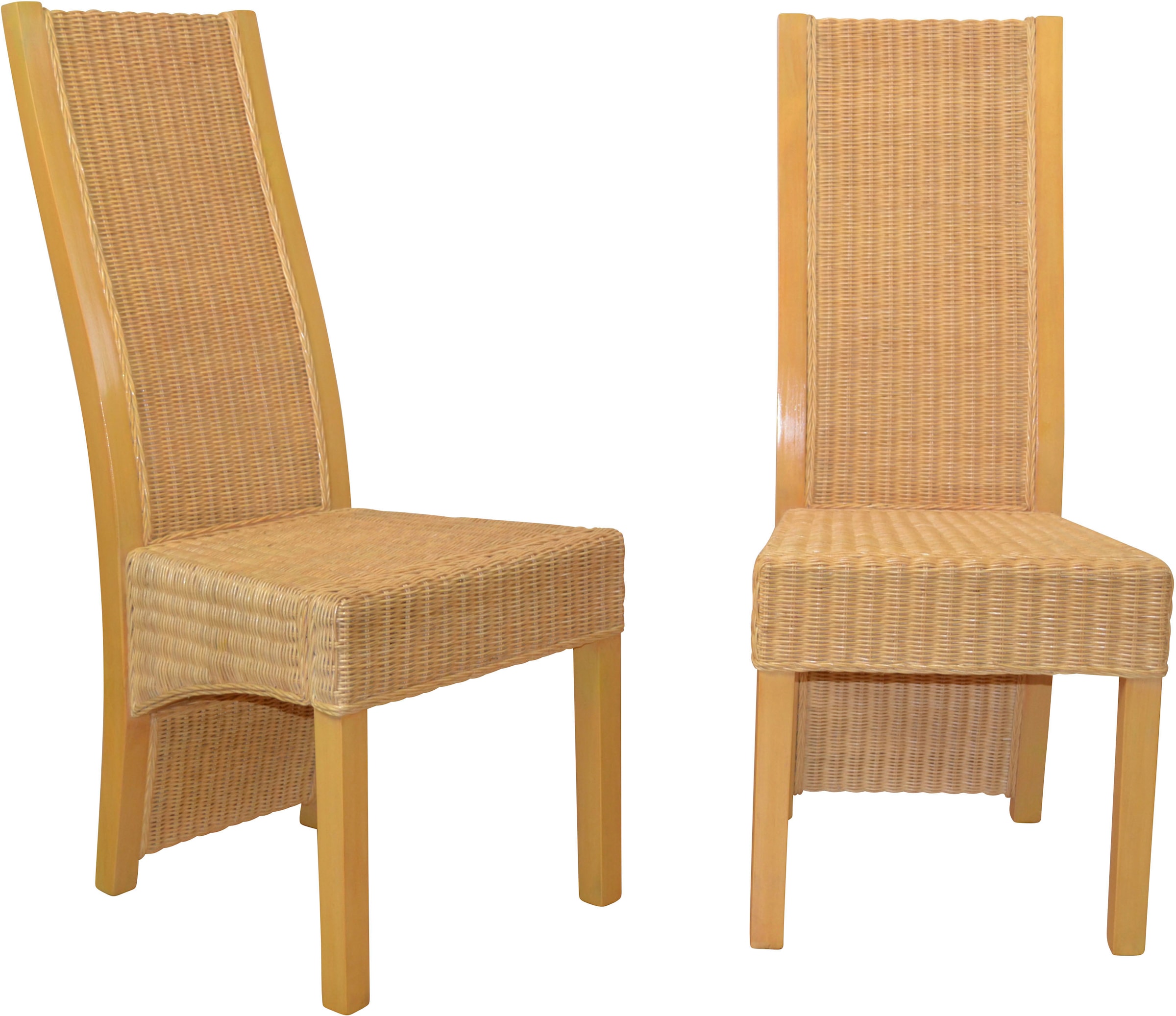 Home affaire Rattanstuhl »Stuhlparade«, 2 St. günstig online kaufen