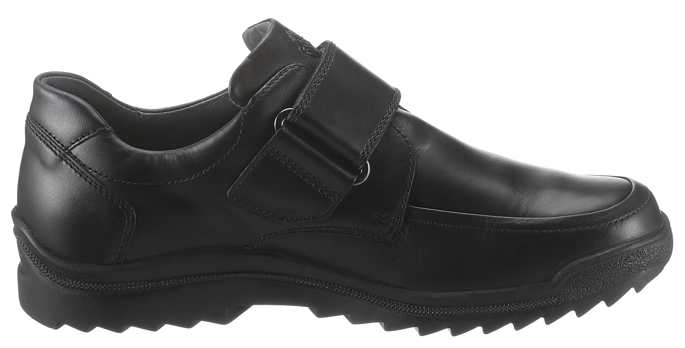 Waldläufer Klettschuh »Kai«, Halbschuh, Freizeitschuh, Komfortschuh in Bequemweite H (=sehr weit)