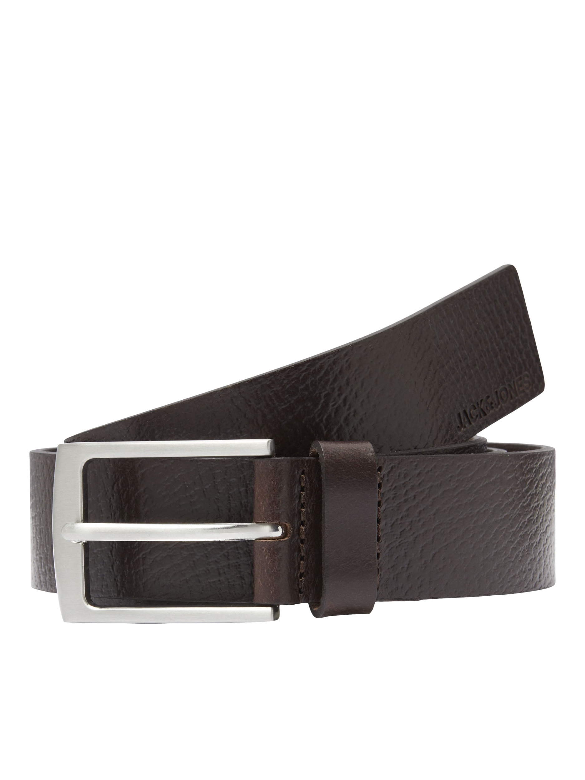 Jack & Jones Ledergürtel »JACSTOCKHOLM LEATHER BELT NOOS«
