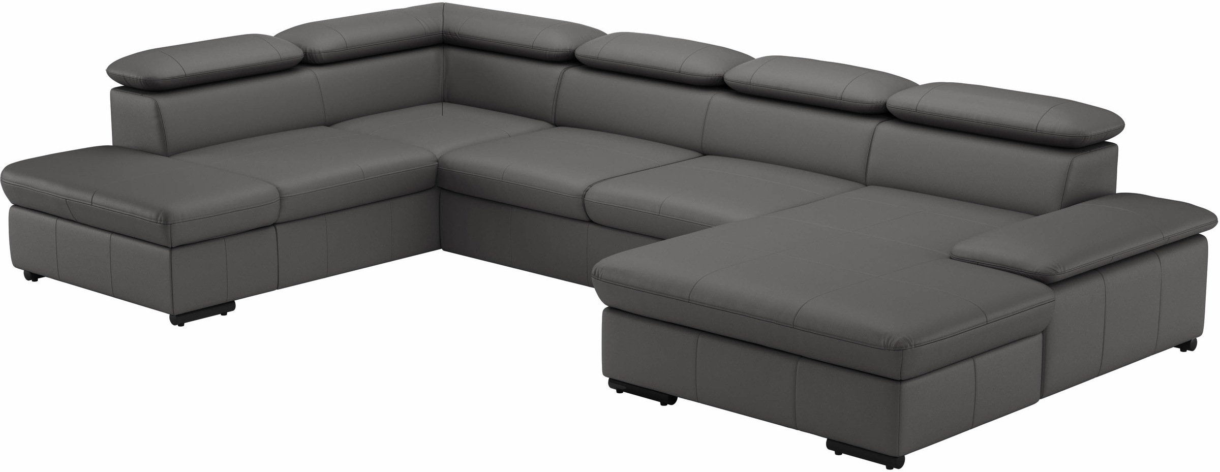 sit&more Wohnlandschaft »Alcudia U-Form«, wahlweise mit Bettfunktion
