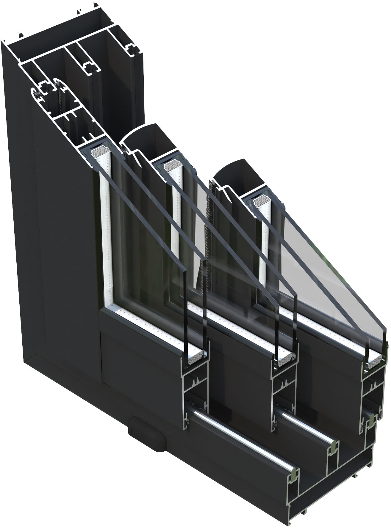 Palmako Gartenhaus »Andrea Slide Plus« verschiedene Farben