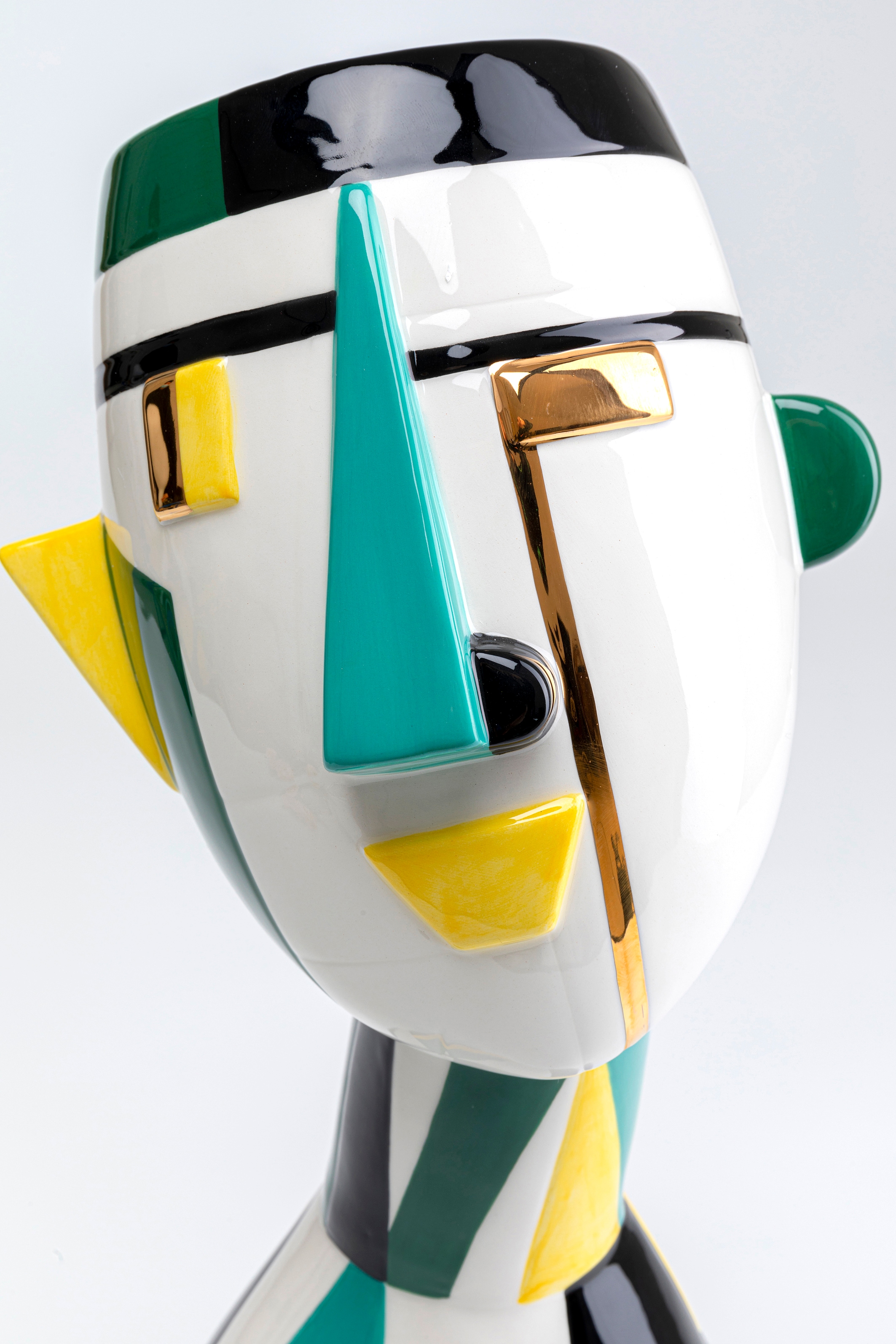 Kare Design Dekovase »Deko Happy Face 43cm«