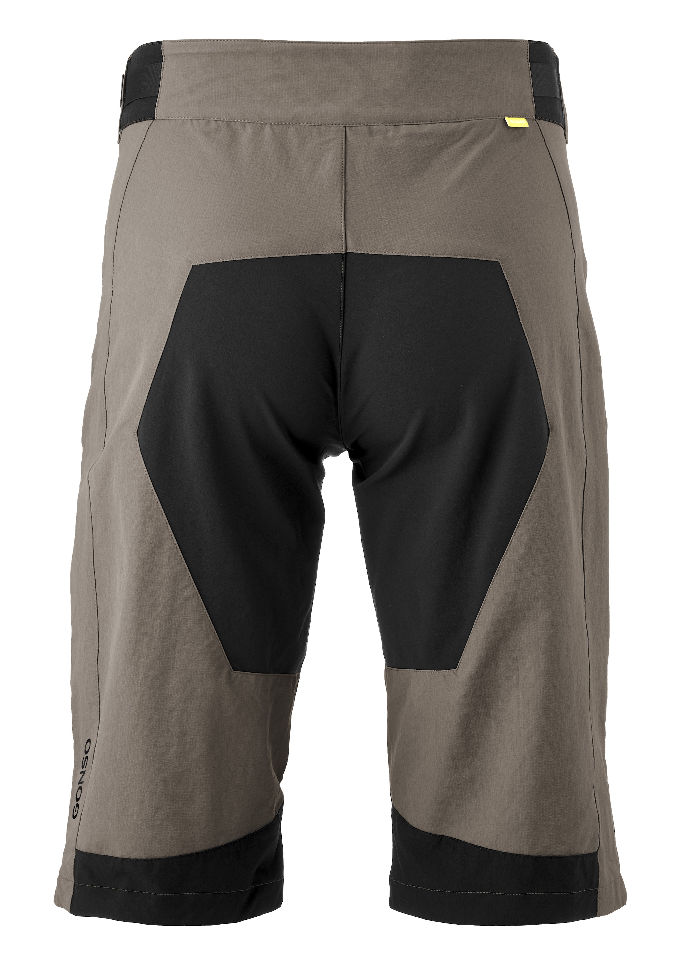Gonso Fahrradhose »Trail Shorts M«, Strapazierfähig und formstabil