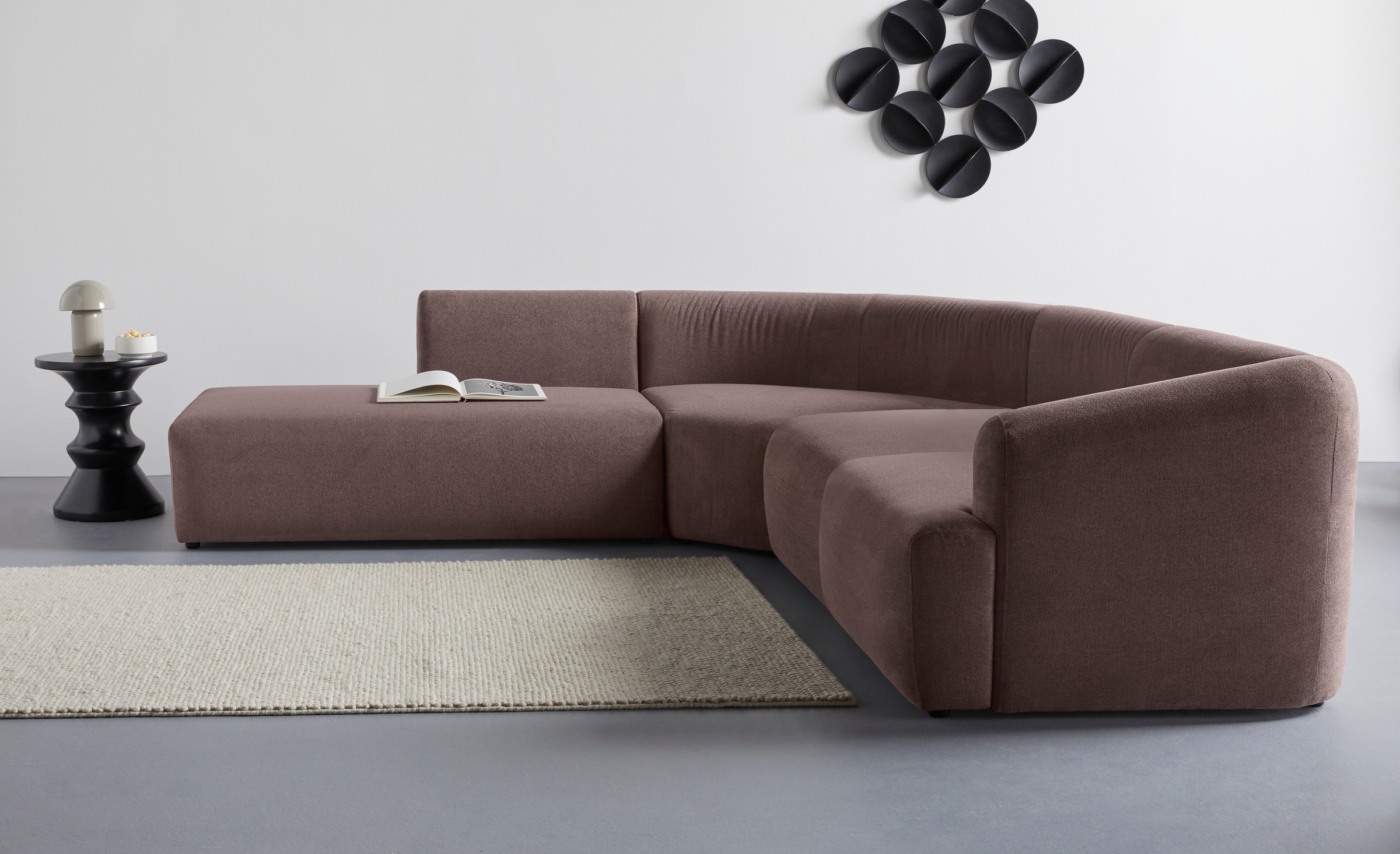 LeGer Home by Lena Gercke Ecksofa »LYZA L-Form links/rechts, Modularsofa "X günstig online kaufen