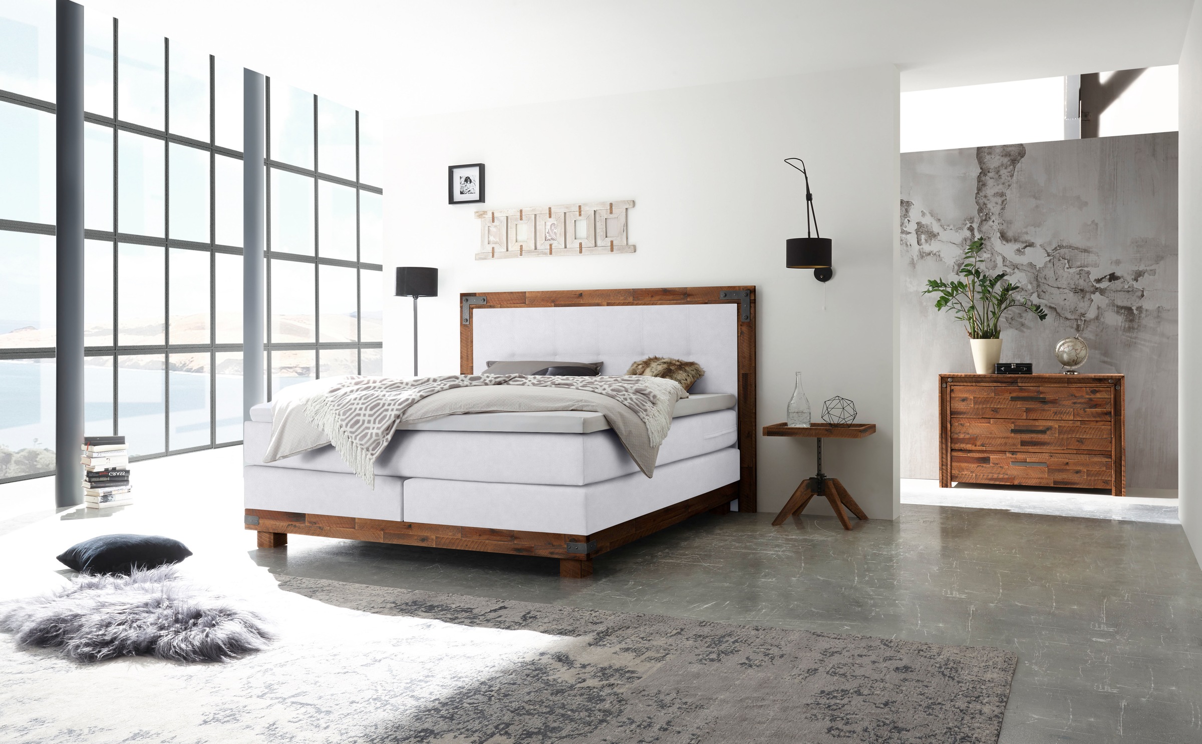 HASENA Boxspringbett »Chicago« günstig online kaufen