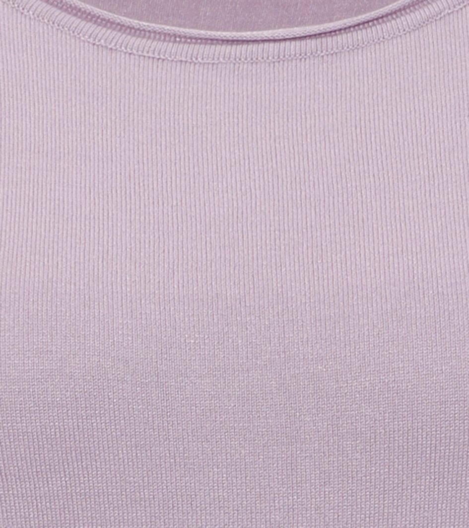 Aniston CASUAL Strickpullover, mit kleinem Schlitz an den 3/4-langen Ärmeln