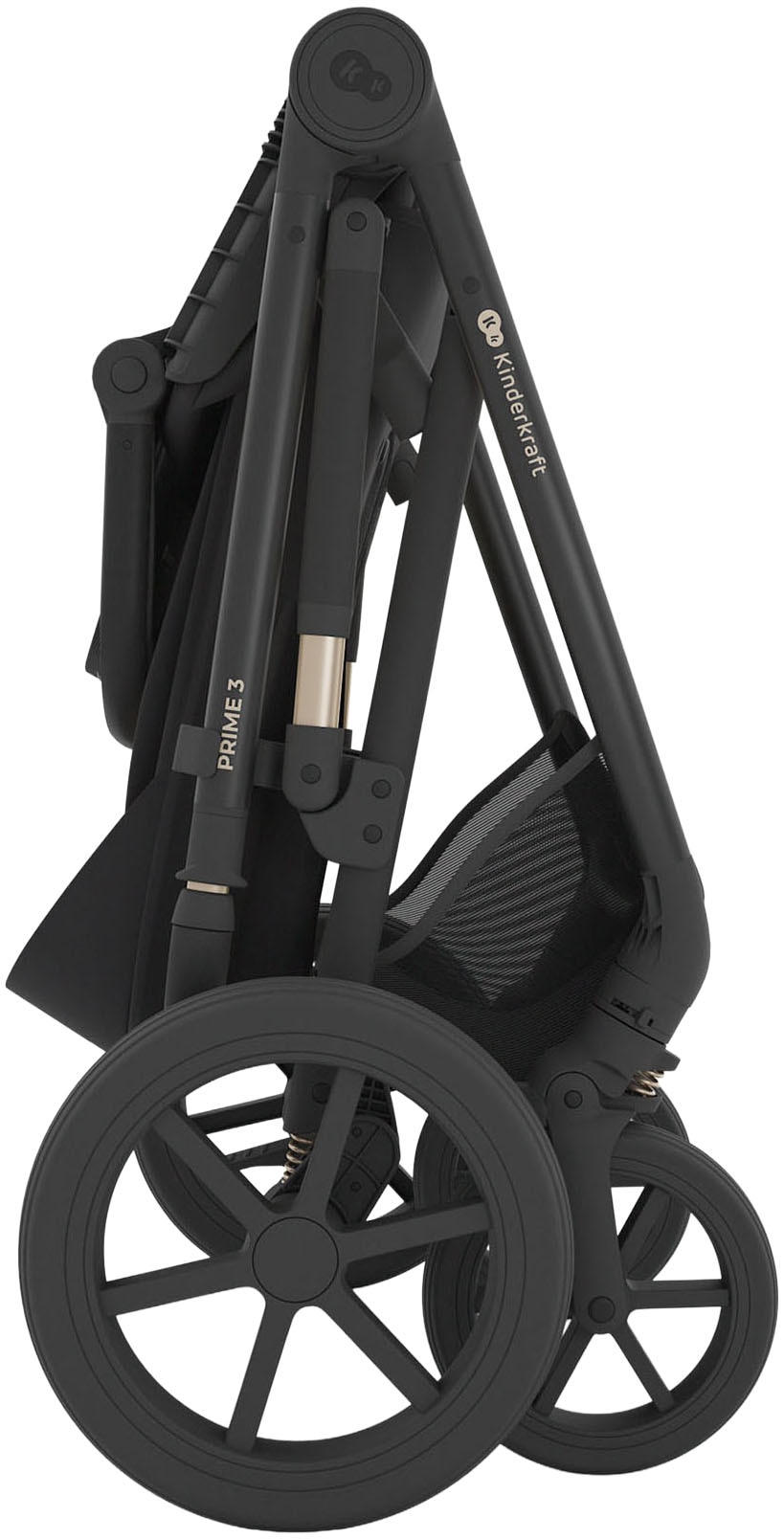 Kinderkraft Kombi-Kinderwagen »PRIME 3 3in1« 22 kg inkl. Babyschale MINK