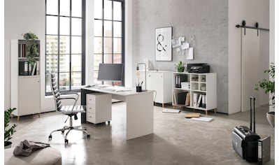 Schildmeyer Büro-Set »Serie 500«, bestehend aus 1 Regal, 1 Schrank, 1 Regalkreuz kaufen