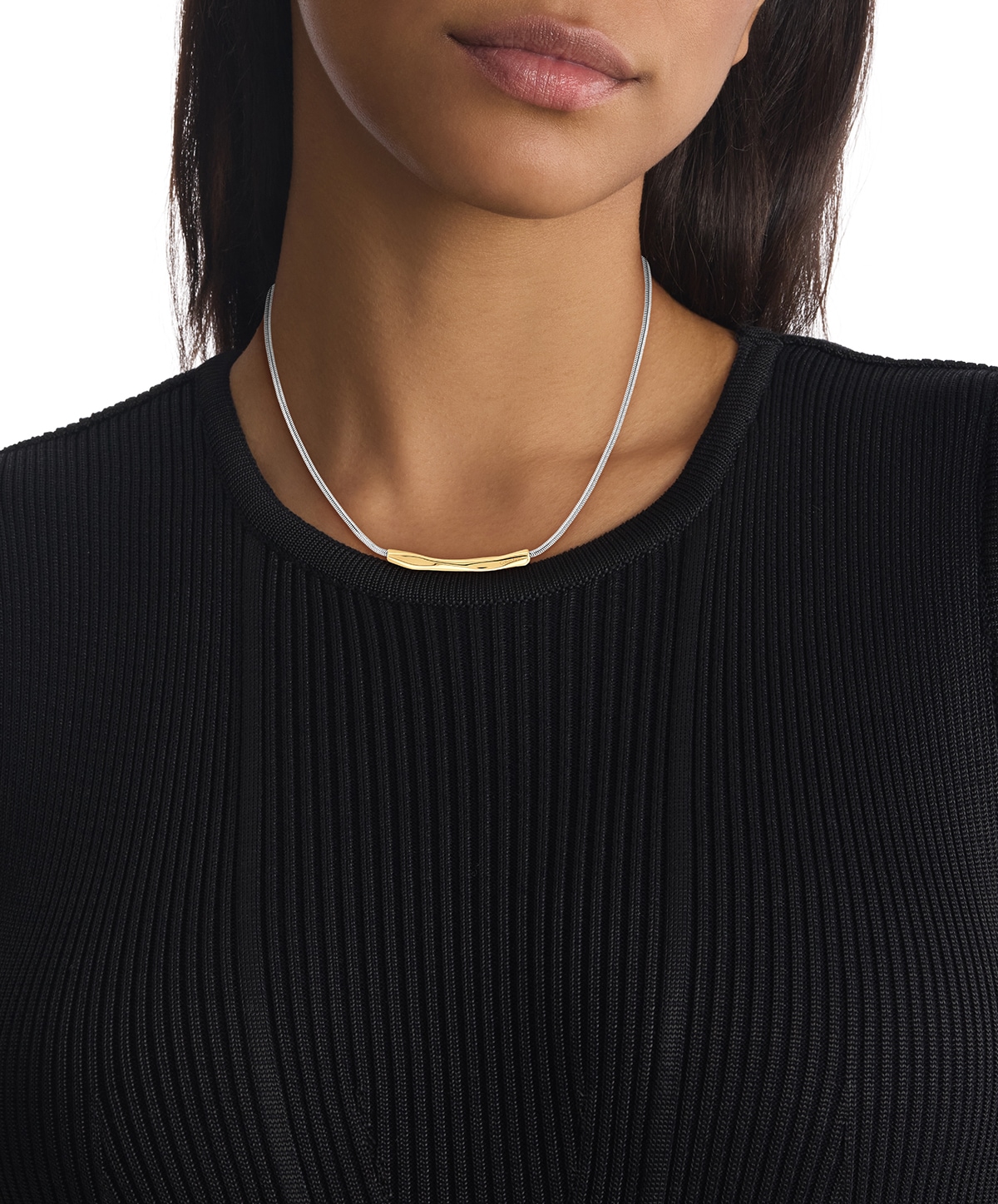 Calvin Klein Kette mit Einhänger »GRADIENT WAVES«
