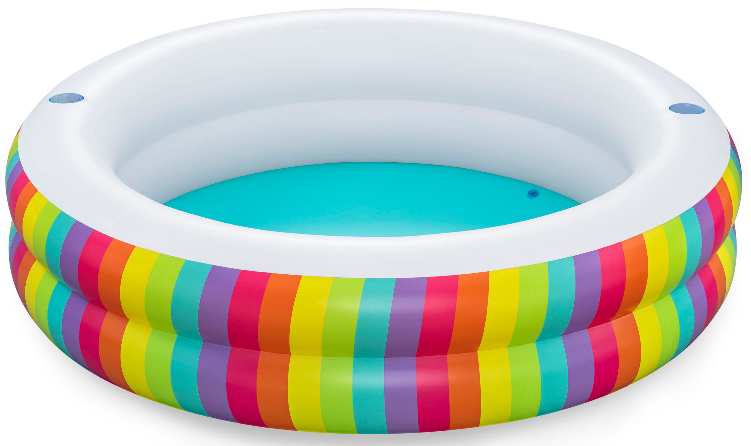 Bestway Planschbecken »Family Pool Rainbow Dreams™«, ØxH: 206x51 cm