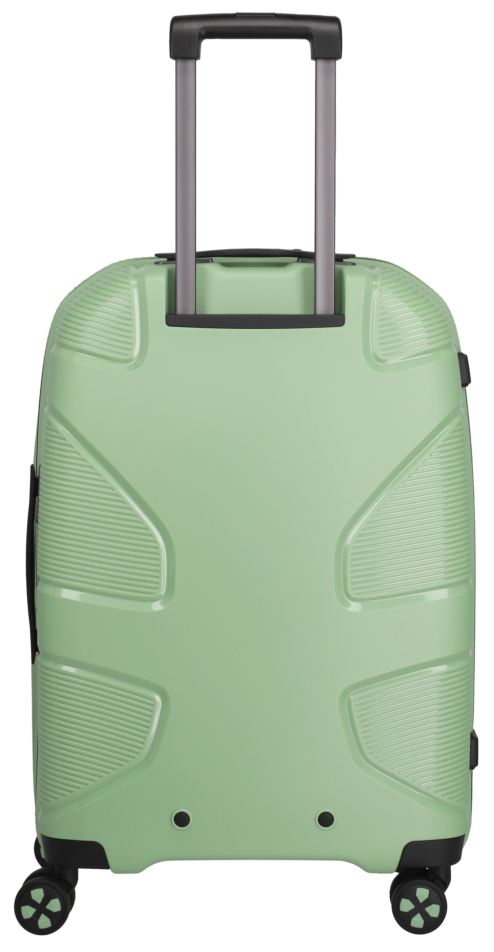 IMPACKT Hartschalen-Trolley »IP1, verschiedene Größen und Farben«, 4 Rollen, Hartschalen-Koffer vegan Koffer Reisegepäck USB-Port TSA Zahlenschloss