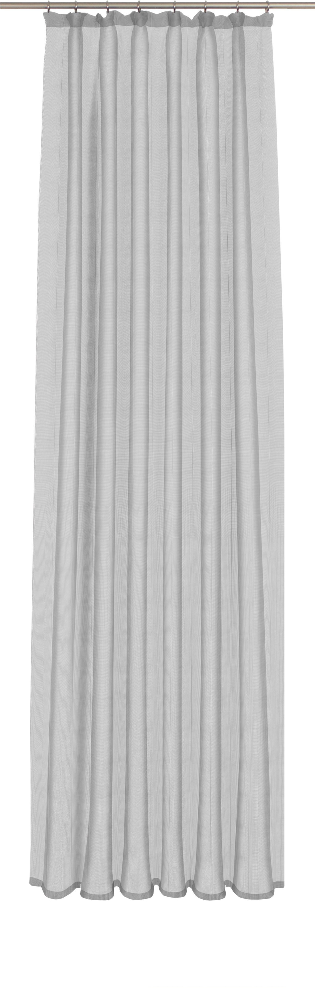 Wirth Gardine »Chiara« Faltenband 1 Stk. tlg. günstig online kaufen