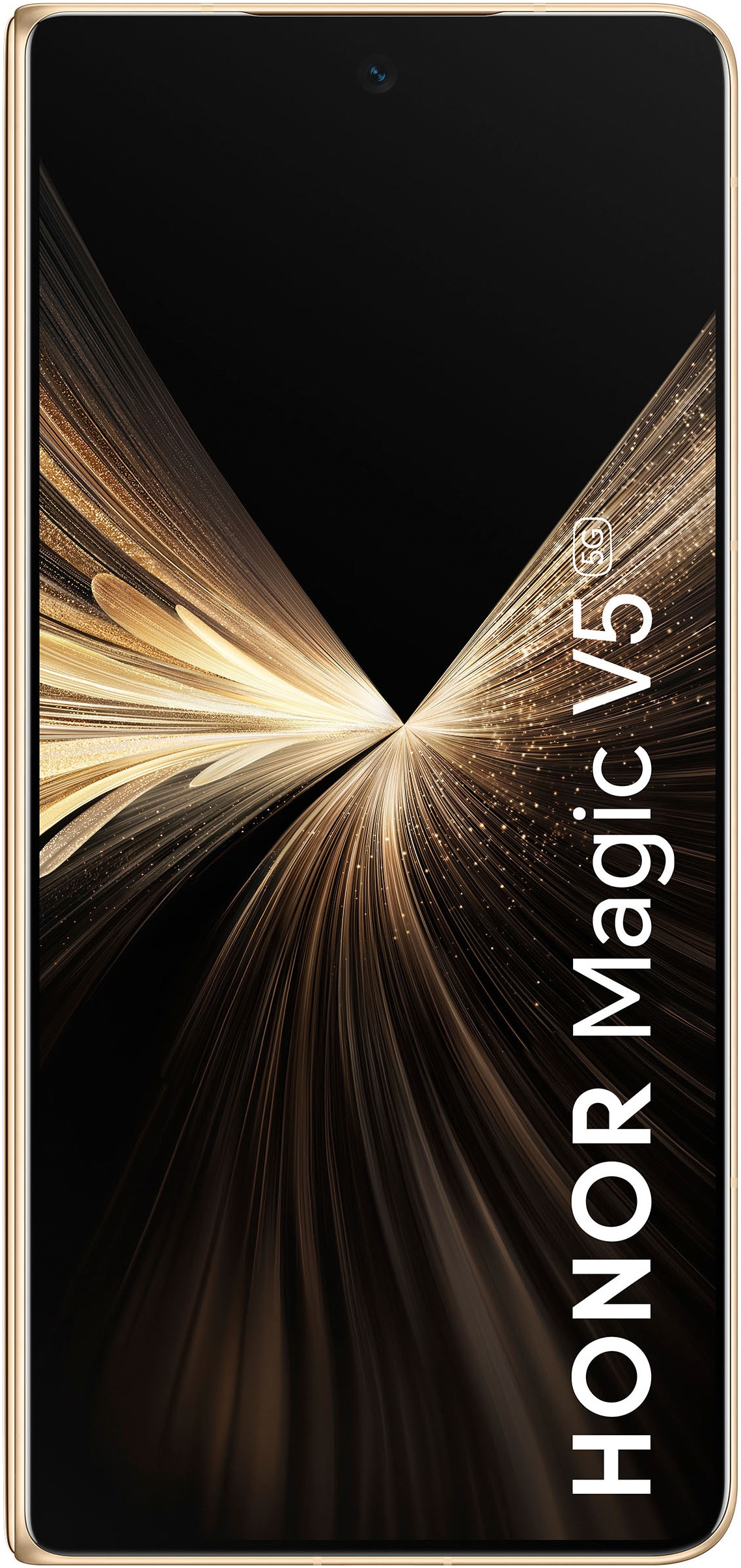Honor Smartphone »Magic V5«, Dawn Gold