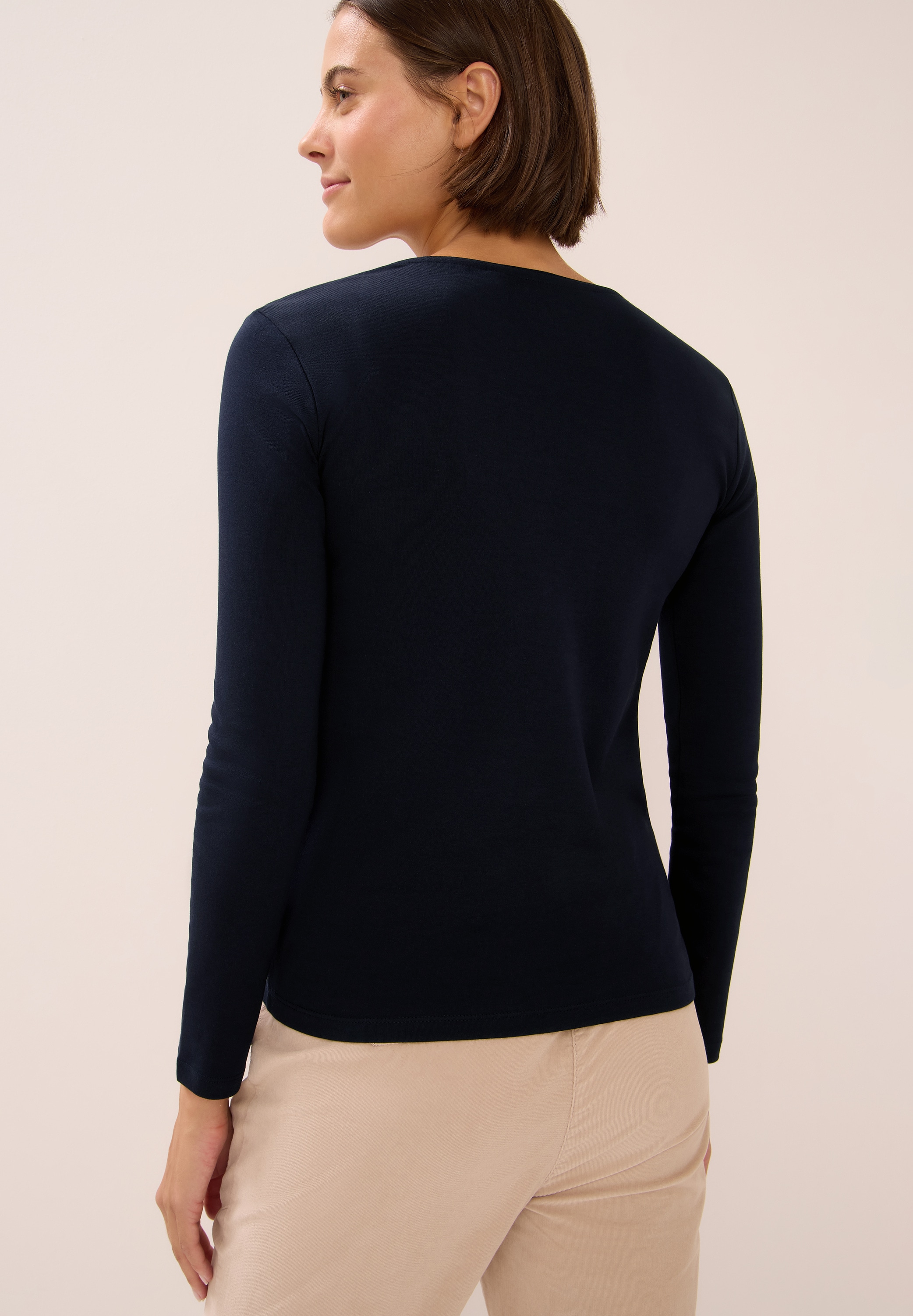 Cecil Langarmshirt »Style Pia«