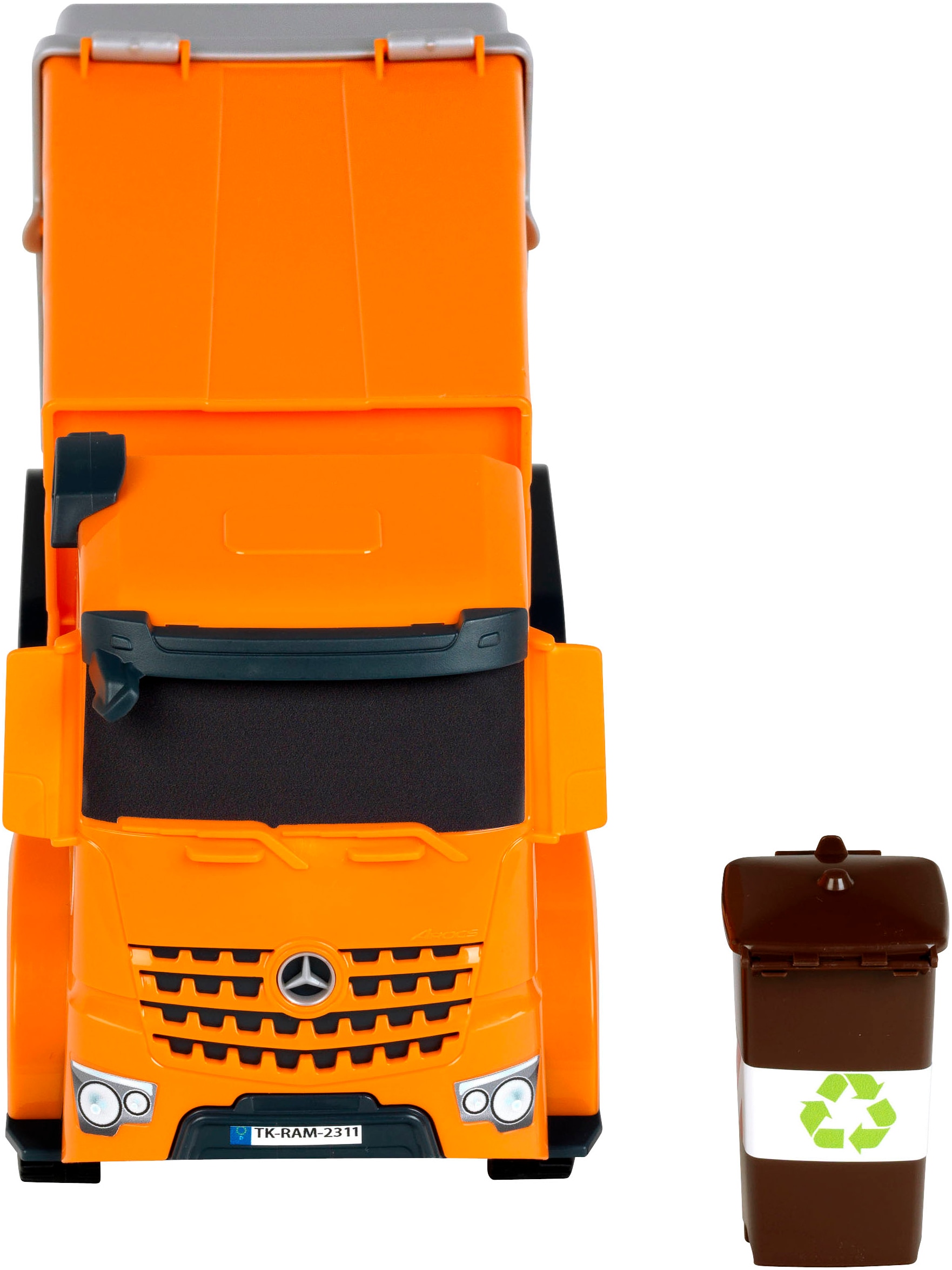 Klein Spielzeug-Müllwagen »Mercedes-Benz AROCS«