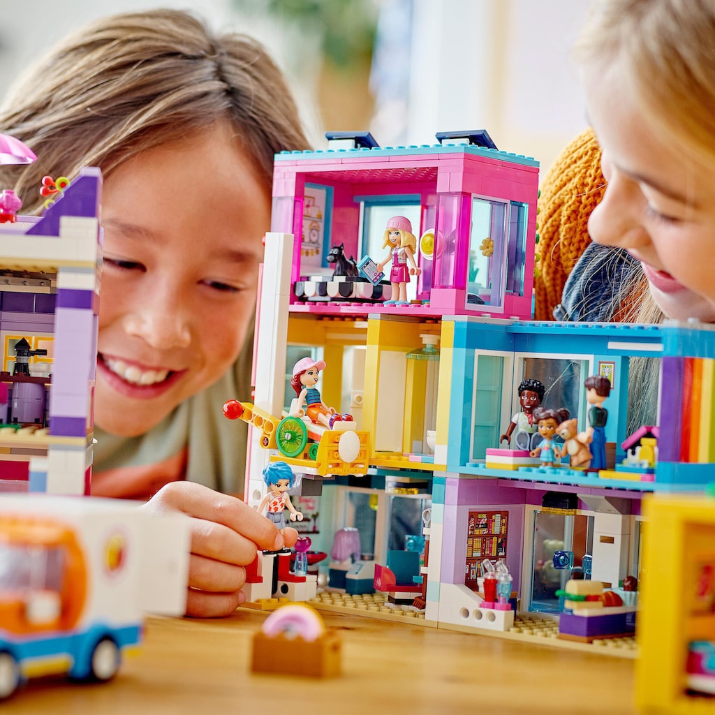 LEGO® Konstruktionsspielsteine »Wohnblock (41704), LEGO® Friends«, (1682 St.)