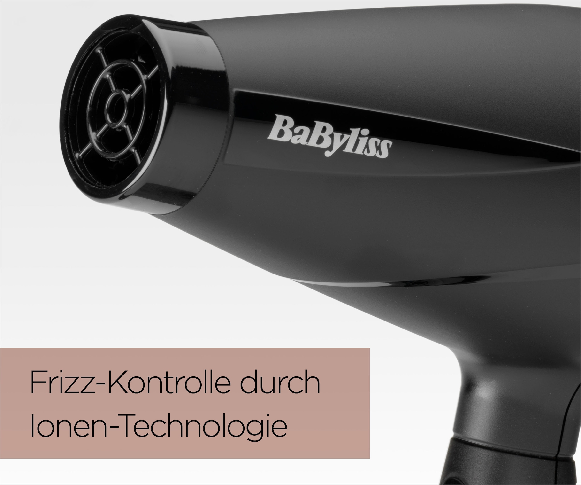 BaByliss Haartrockner »Style Pro 2100« 2.100 W BaByliss Style Pro 2100 Haartrockner mit Ionen für Glanz, 6710DE