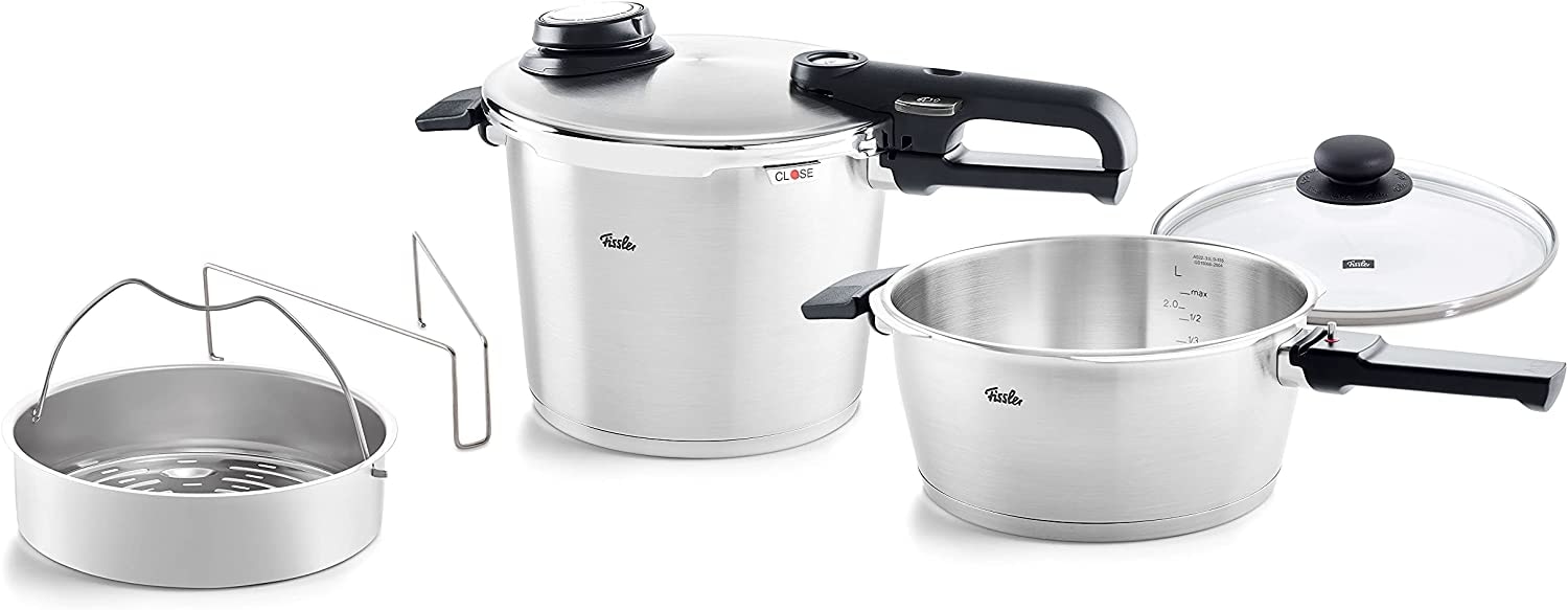 Fissler Schnellkochtopf »Fissler Vitavit® premium Schnellkochtopf-Set, 5-te günstig online kaufen