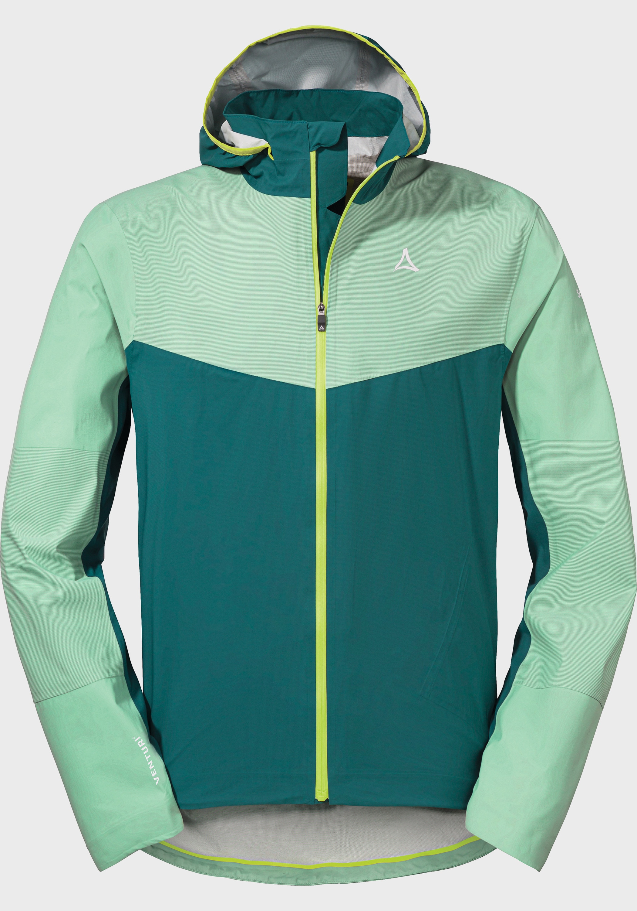 Schöffel Regenjacke »2.5L Jacket Epic Trail M«, mit Kapuze