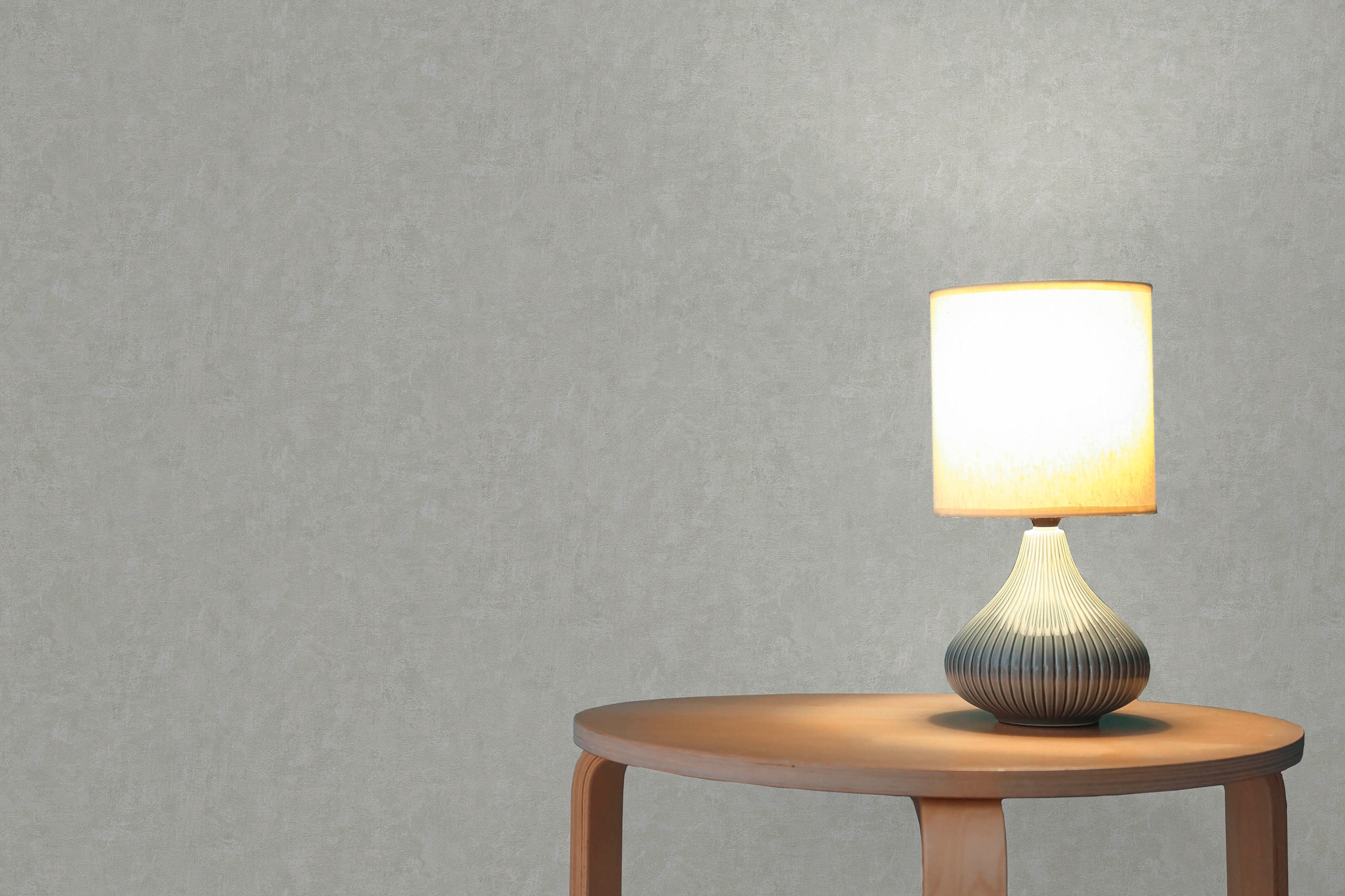 A.S. Création Vliestapete »Natural Living Putzoptik« gemustert | matt | neutral leicht strukturiert Strukturtapete  PVC-Frei, skandinavisch, Flur