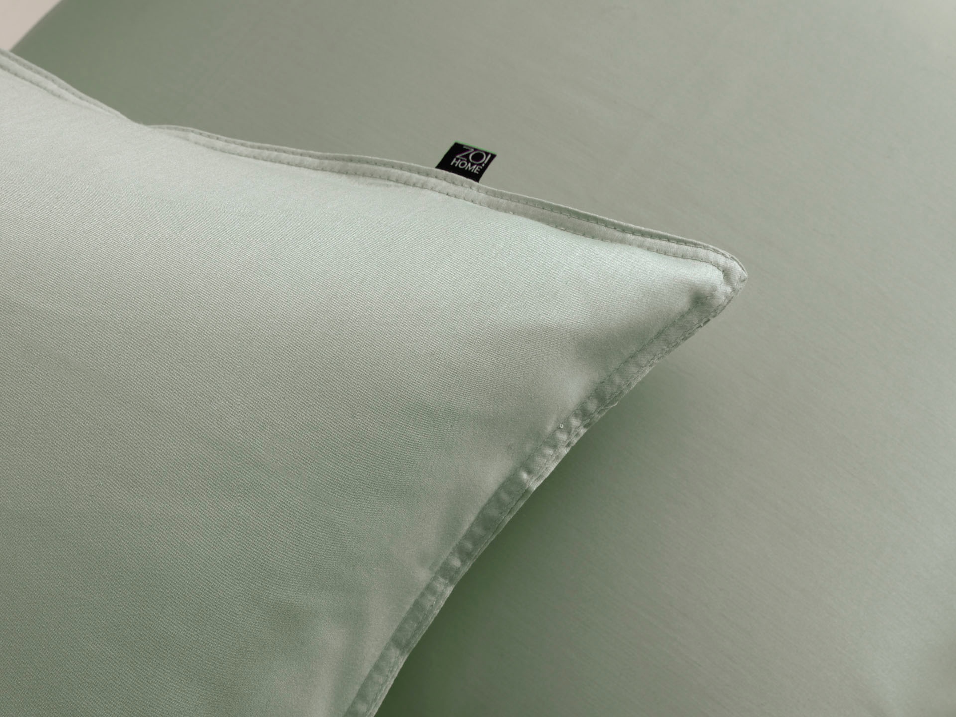 ZO HOME Bettwäsche »Satinado« 1 Stk. tlg. Bettwäsche aus 100% Baumwolle, hochwertige Mako-Satin