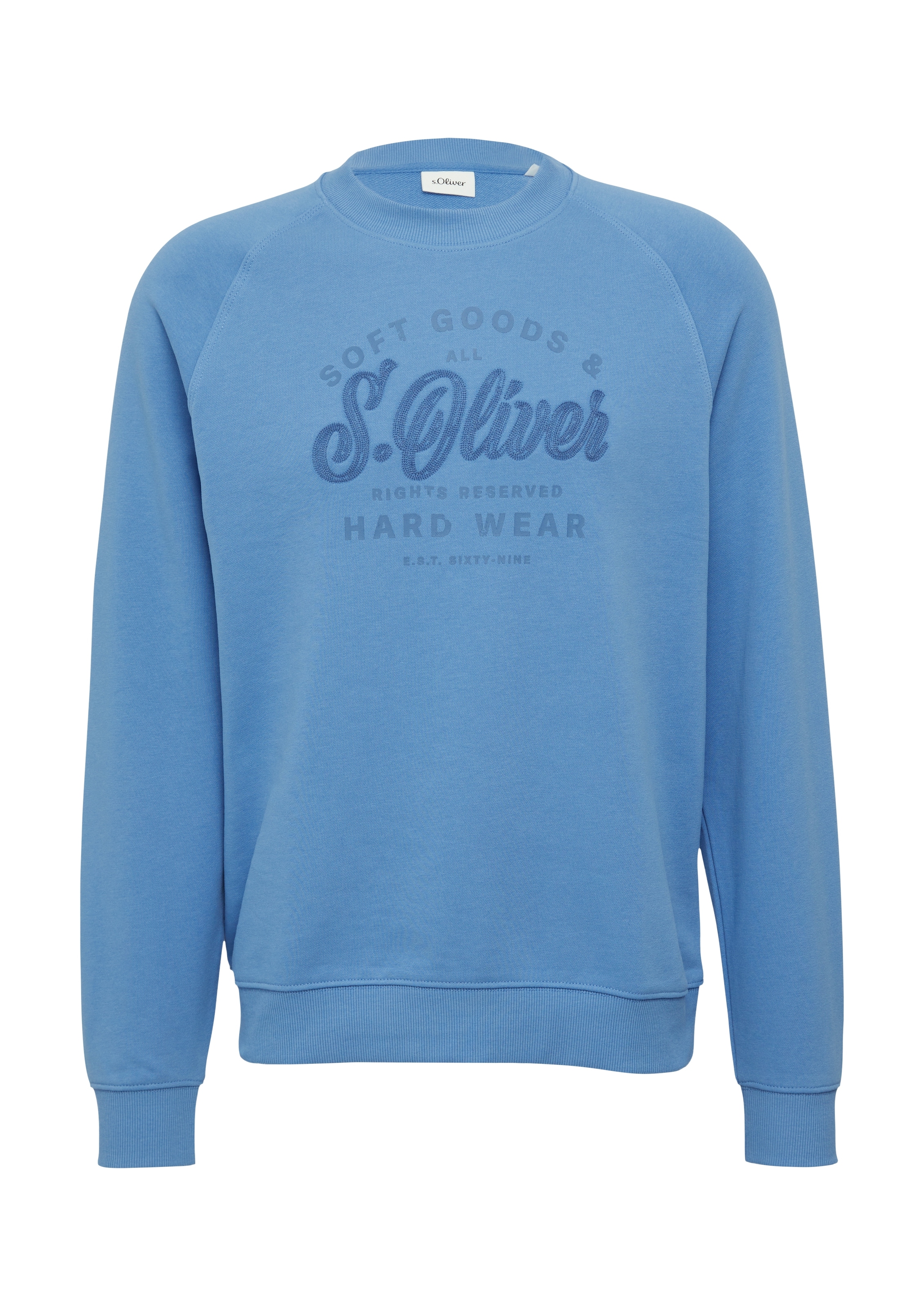 s.Oliver Sweater, mit Logo-Druck