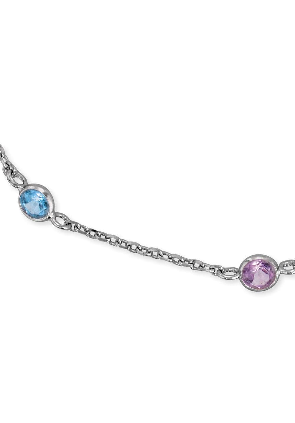 4. Bild von Engelsrufer Silberarmband »Moonlight, ERB-LILMOON-ZIM«, mit Zirkonia (synth.)