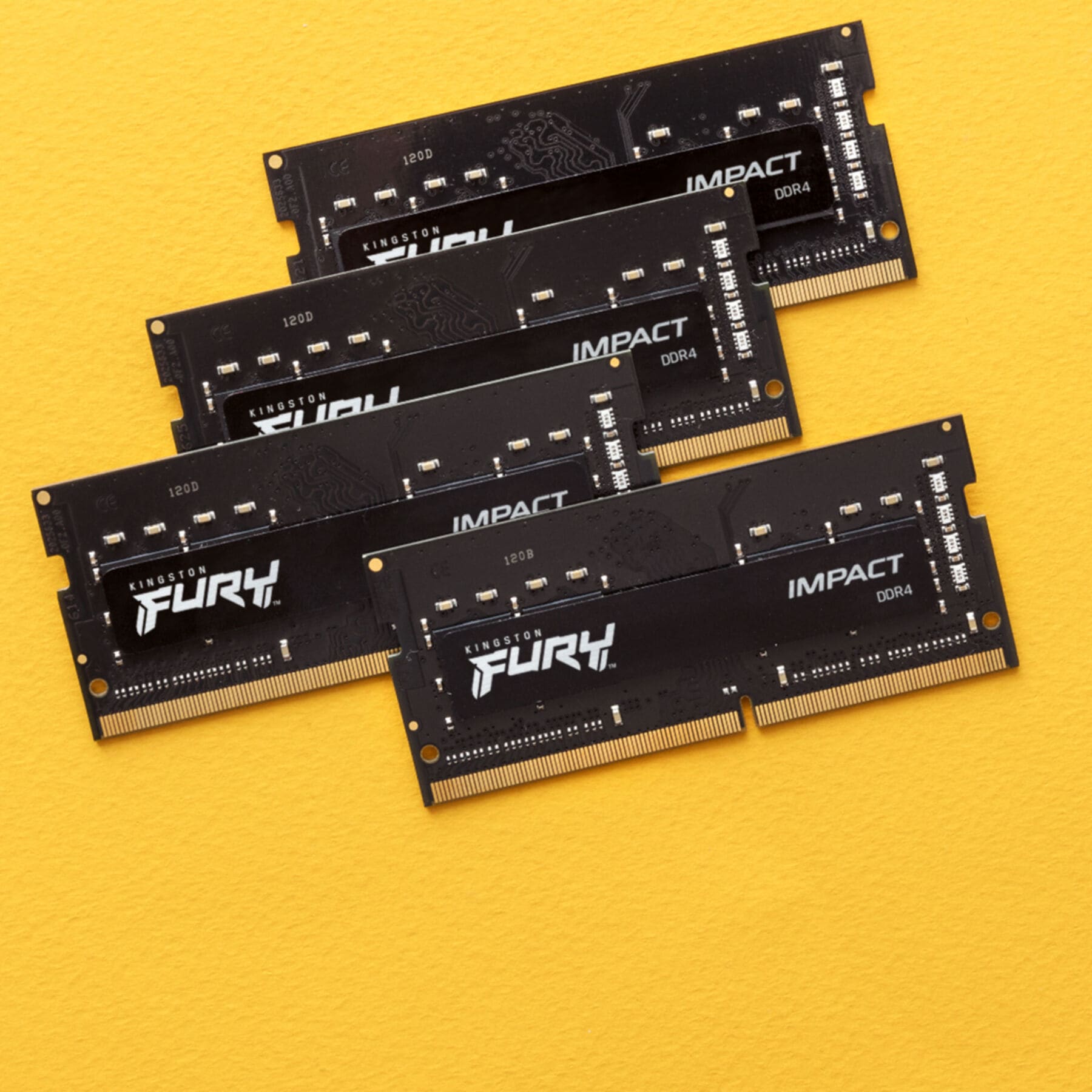 Kingston Arbeitsspeicher »16GB 3200MT/s DDR4 CL20 SODIMM FURY Impact«