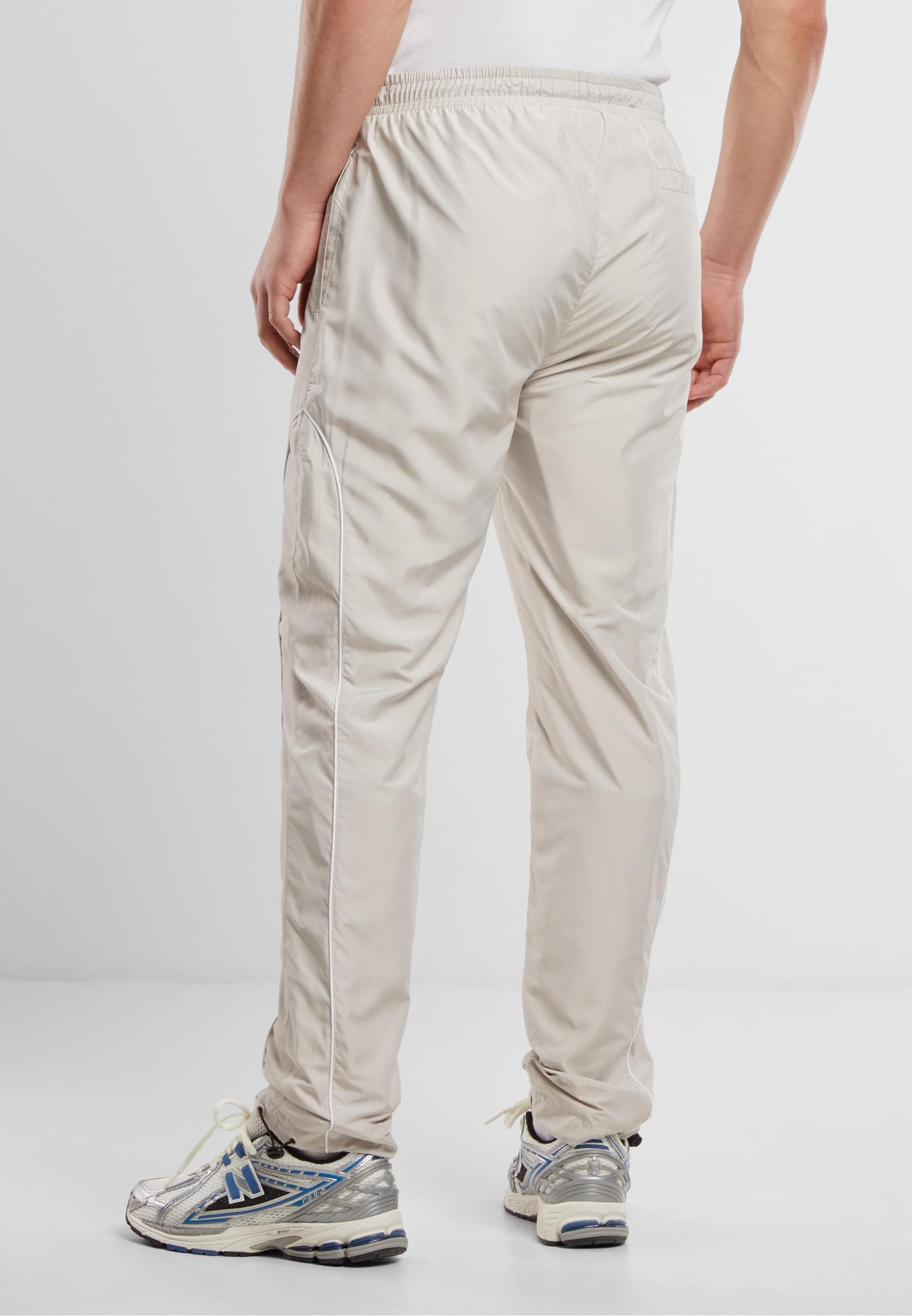 URBAN CLASSICS Jogginghose »Urban Classics Piped Panel Trackpants«