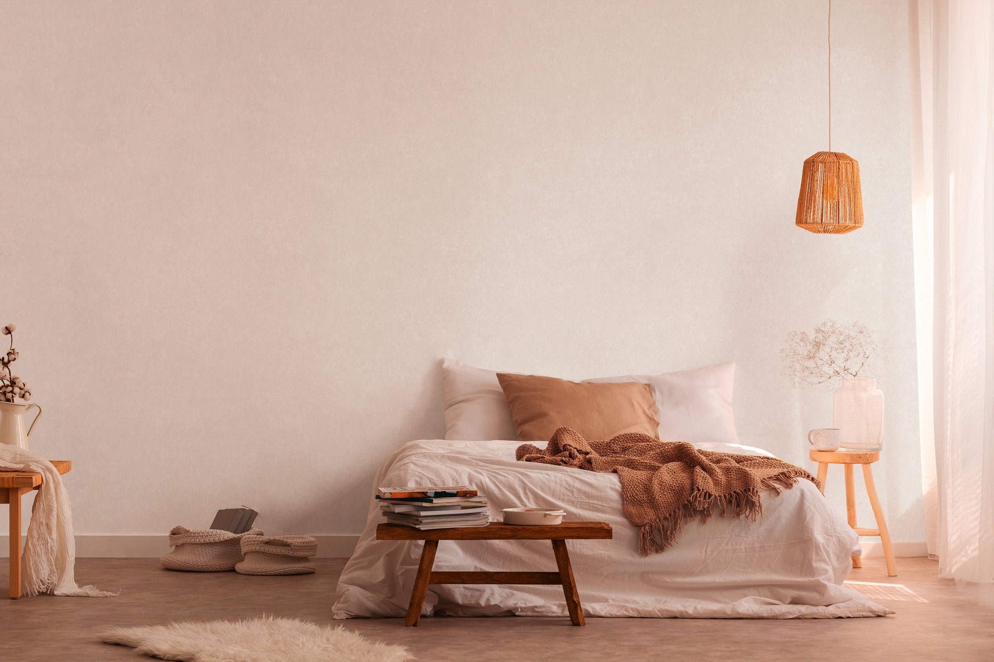 A.S. Création Vliestapete »Geo Effect«, unifarben-Ton-in-Ton-einfarbig, Uni Tapete einfarbig Tapeten Wohnzimmer Schlafzimmer Küche modern Büro