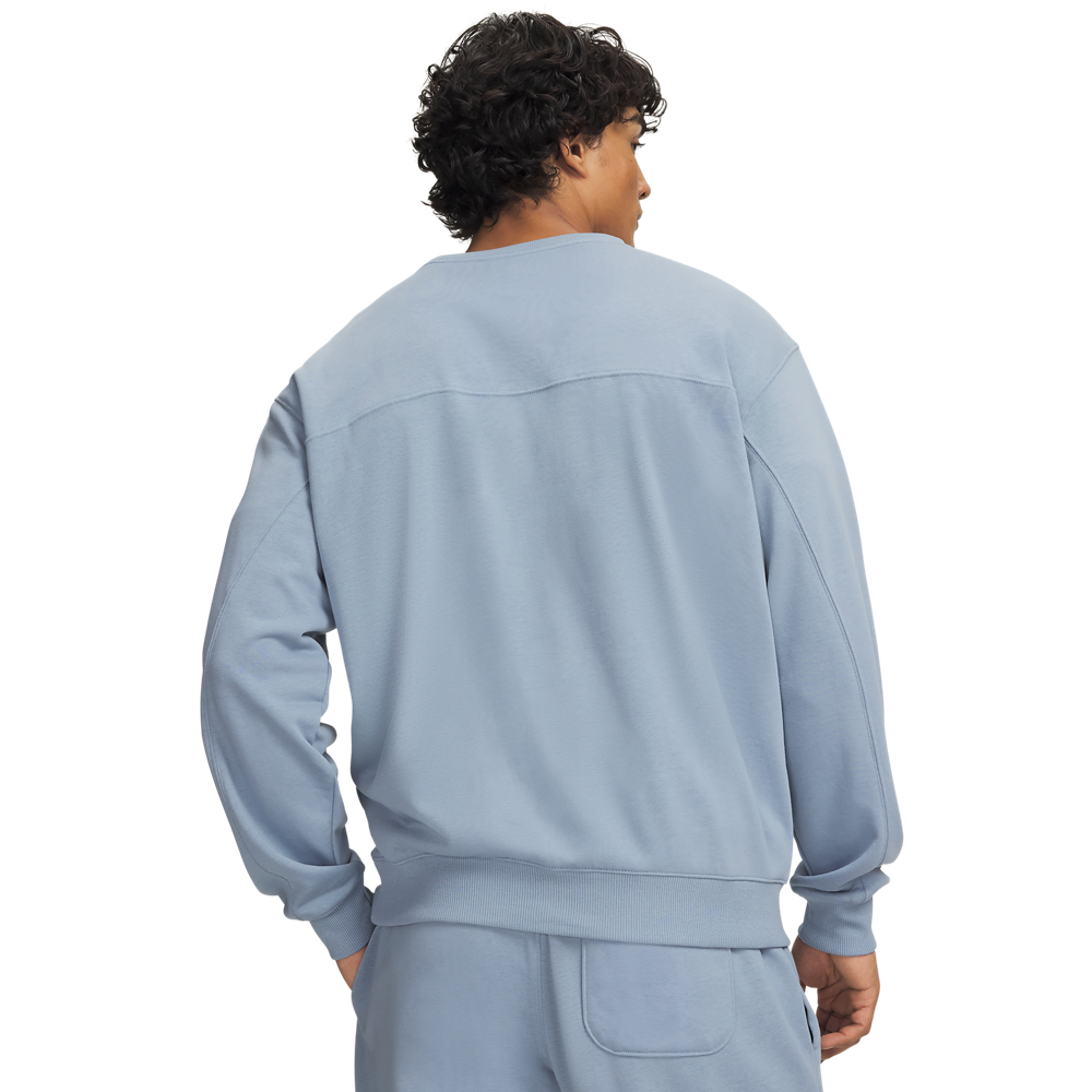 Under Armour® Sweatshirt »UA RIVAL LW CREW«, lockere Oversized-Passform, für Sportmode und aktive Freizeit

