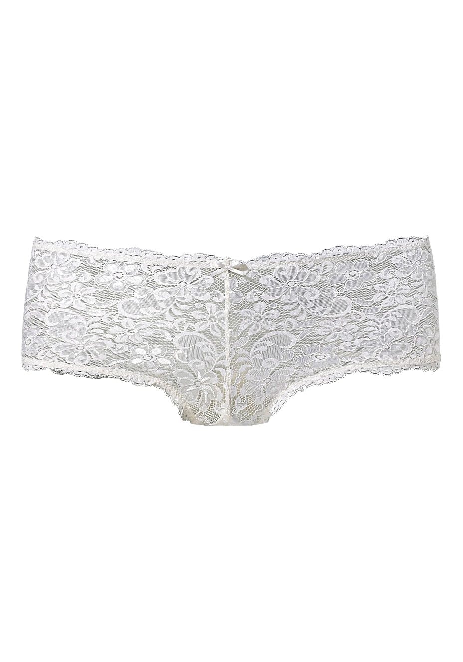 Nuance Panty, aus Spitze