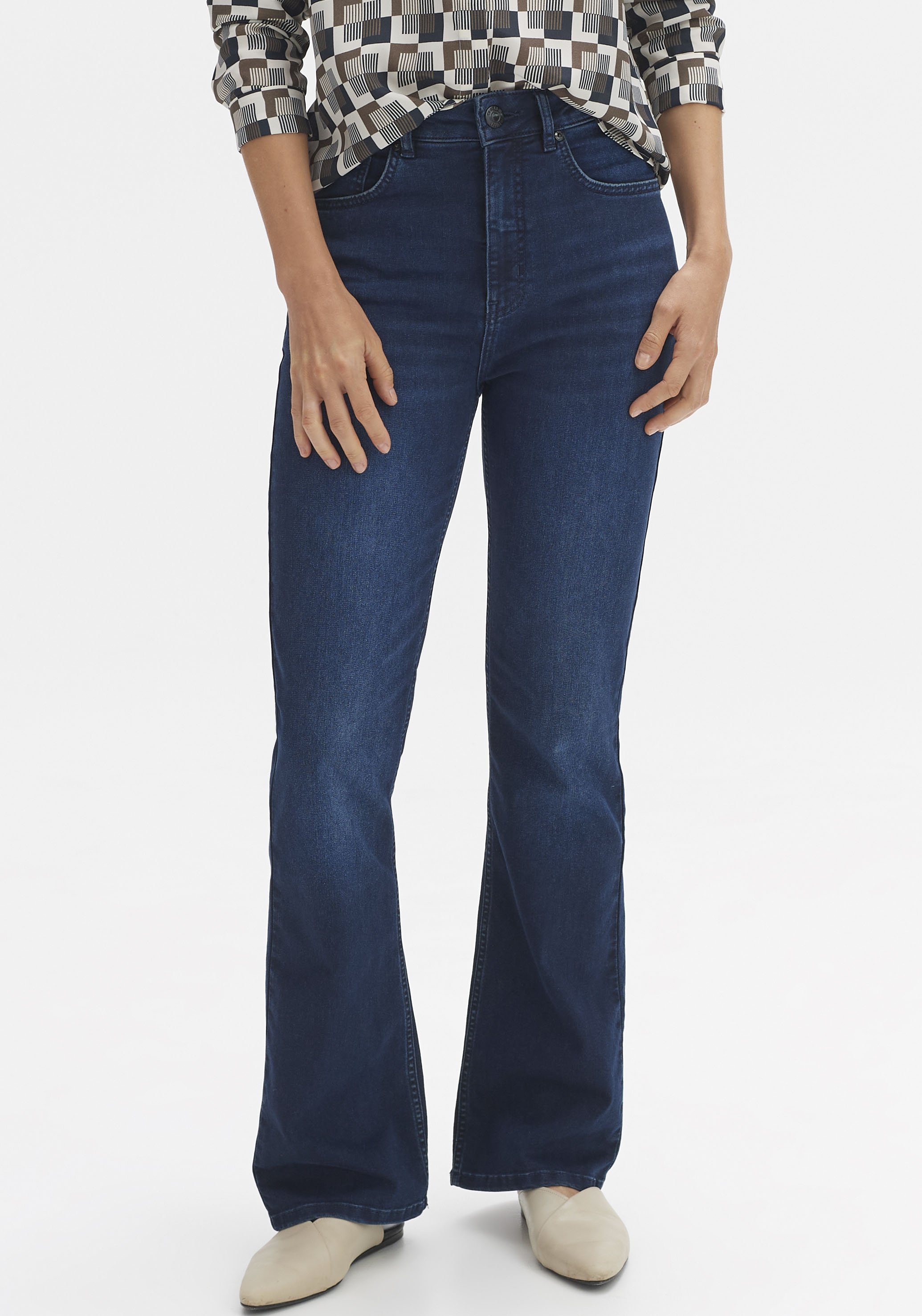 Slim-fit-Jeans »Edris«, mit Abriebeffekten