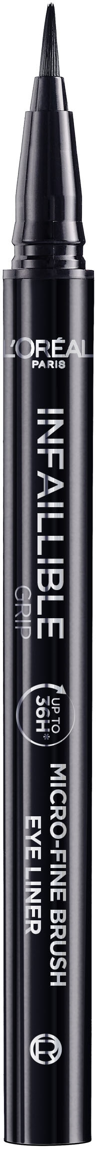 L'ORÉAL PARIS Eyeliner »Infaillible Micro-Fine Liner«, mit flexiblen Brush-Tip