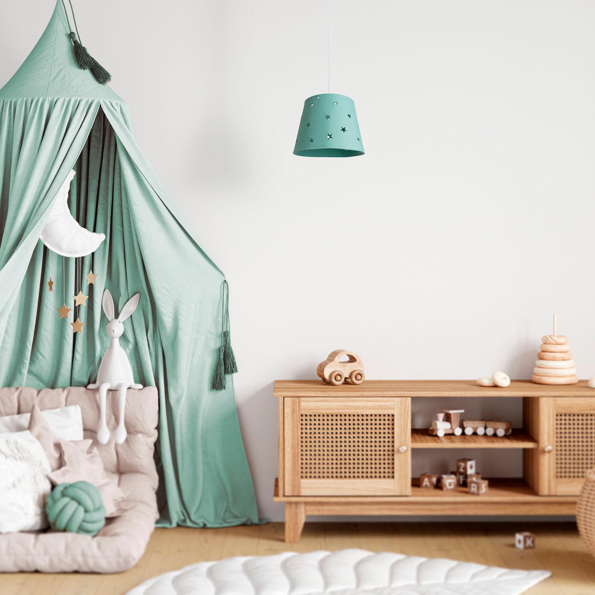Paco Home Pendelleuchte »HUGO PD1«, 1 flammig, Leuchtmittel E27   ohne Leuc günstig online kaufen