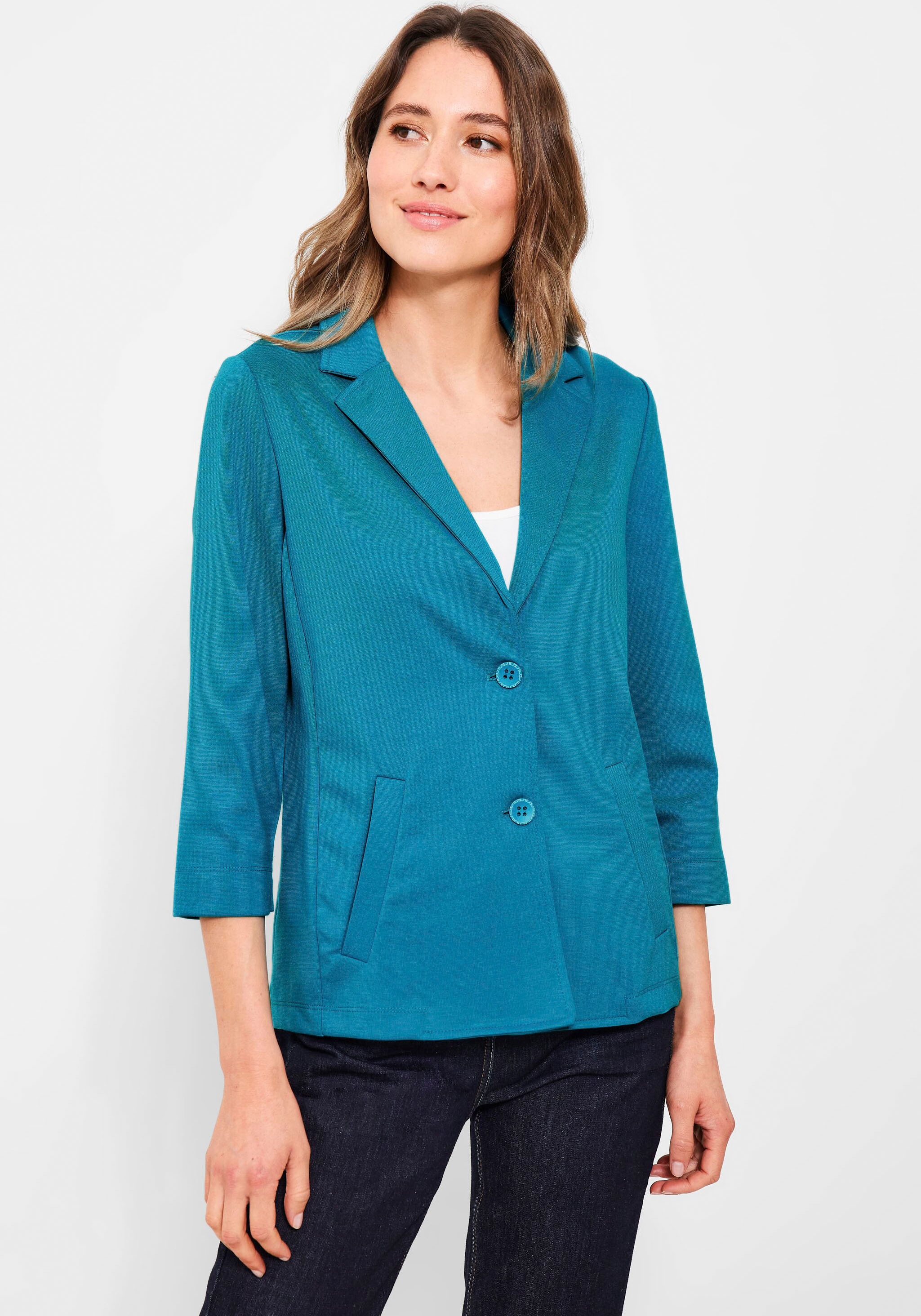Cecil Jerseyblazer, mit modernen 3/4-Ärmeln kaufen