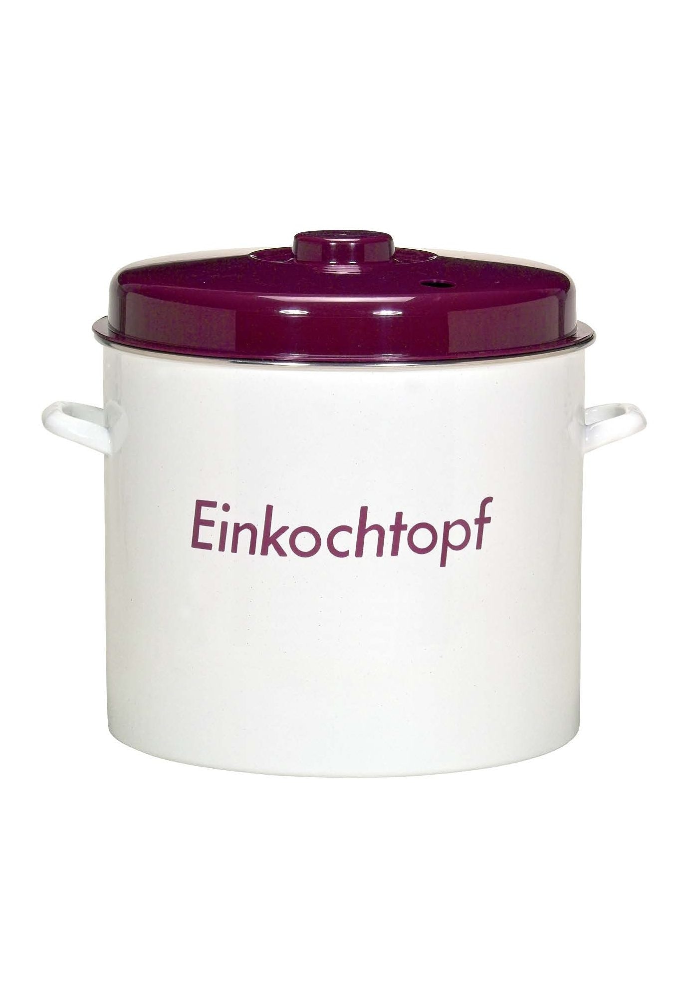 Krüger Einkochtopf Emaille 1 Stk. tlg. Induktion günstig online kaufen