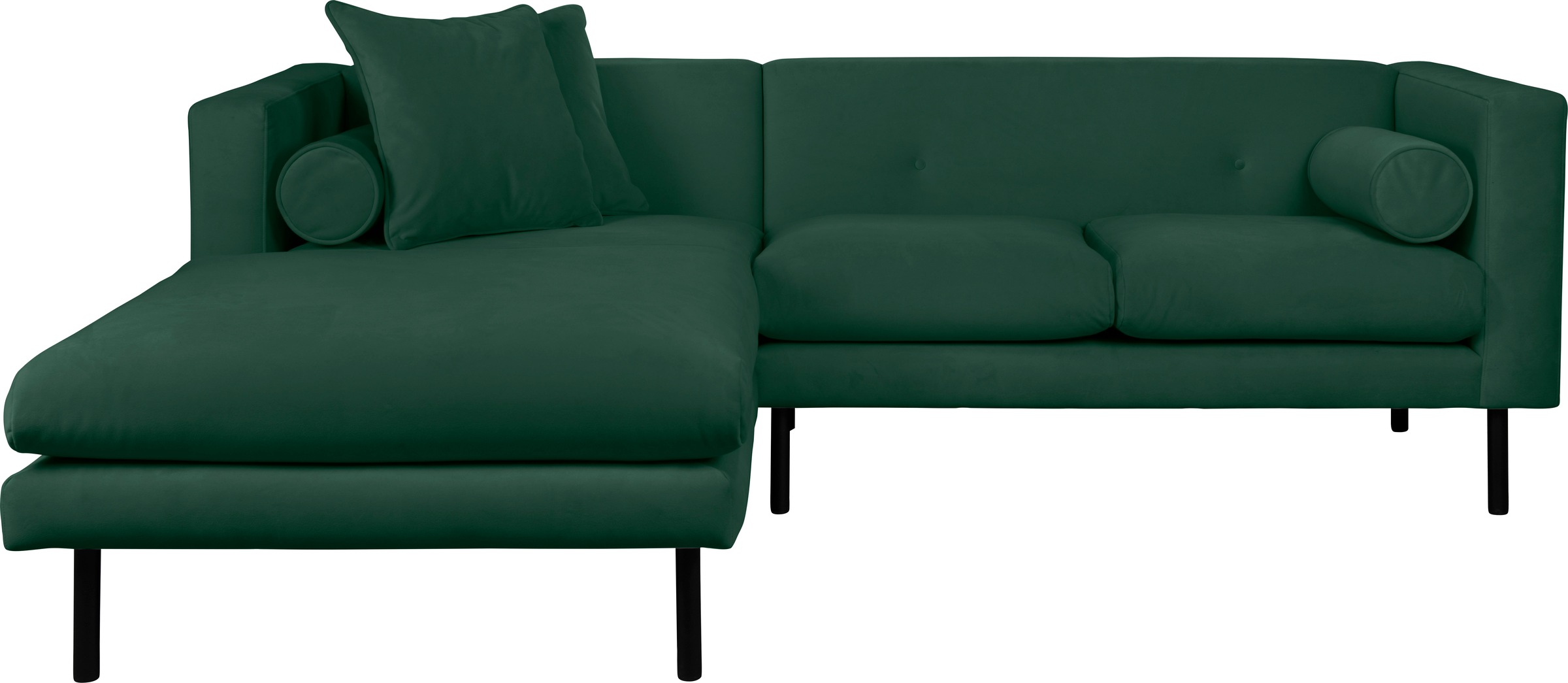 Home affaire Ecksofa »Lillibeth L-Form Designsofa, Maße B/T/H: 240/173/83 c günstig online kaufen