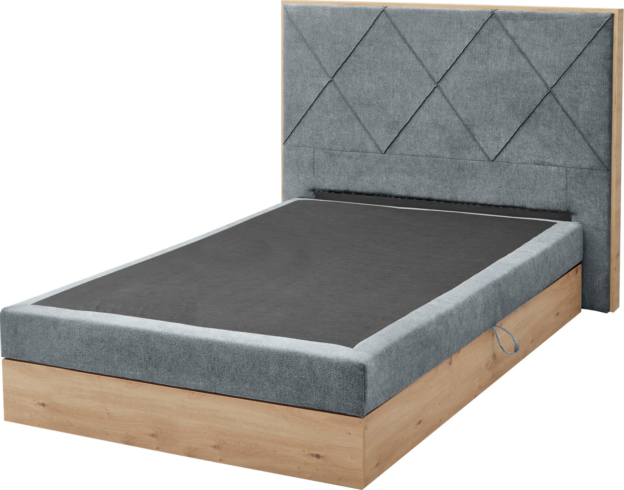 ED EXCITING DESIGN Boxspringbett »Bellevue«, inkl. Bettkasten, wahlweise mi günstig online kaufen