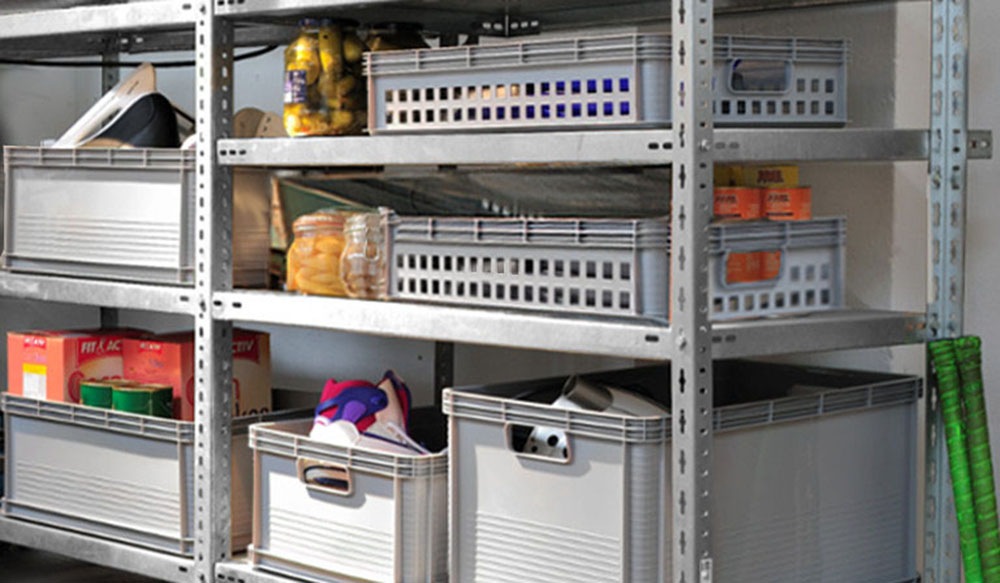 keeeper Transportbehälter »Transportkorb robert, 3er Set, 64 L, 60 x 40 x 32 cm« 40 cm breit 32 cm hoch 60 cm lang Set, 3 Stk. tlg. säure- und laugenbeständig, 60 kg Tragkraft