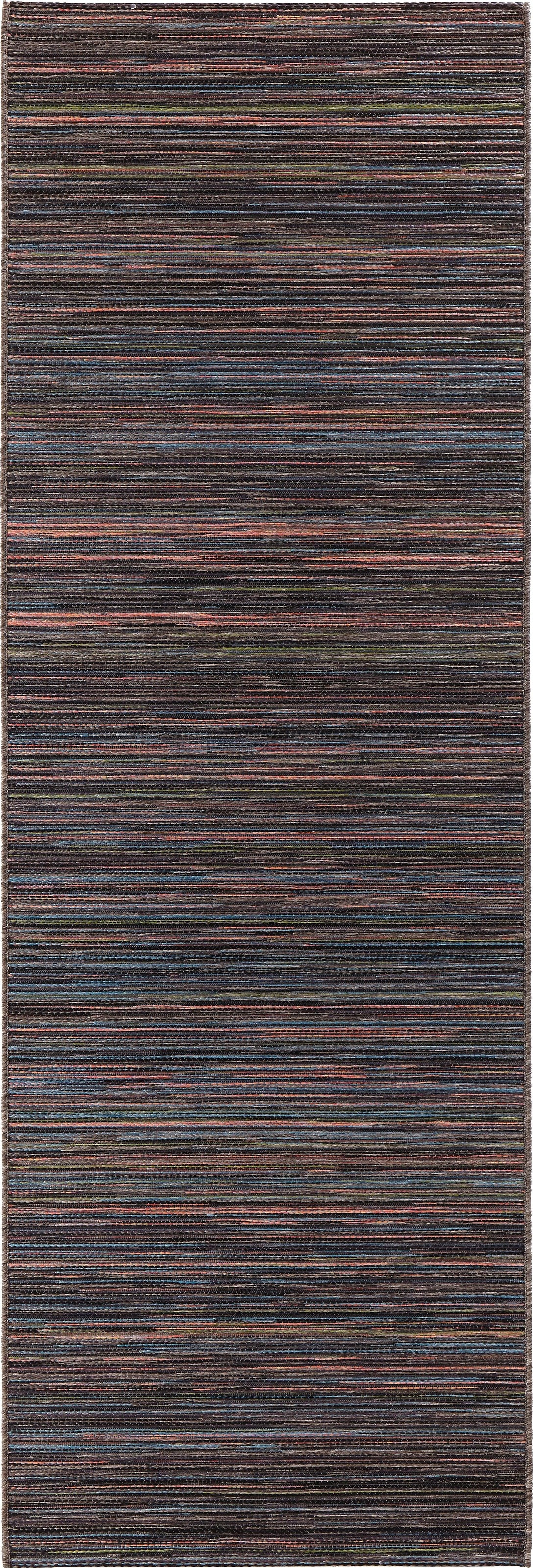 2. Bild von NORTHRUGS Läufer »Lotus«, rechteckig, In-& Outdoor, Flachgewebe, Teppich, Wetterfest, Garten, Wohnzimmer