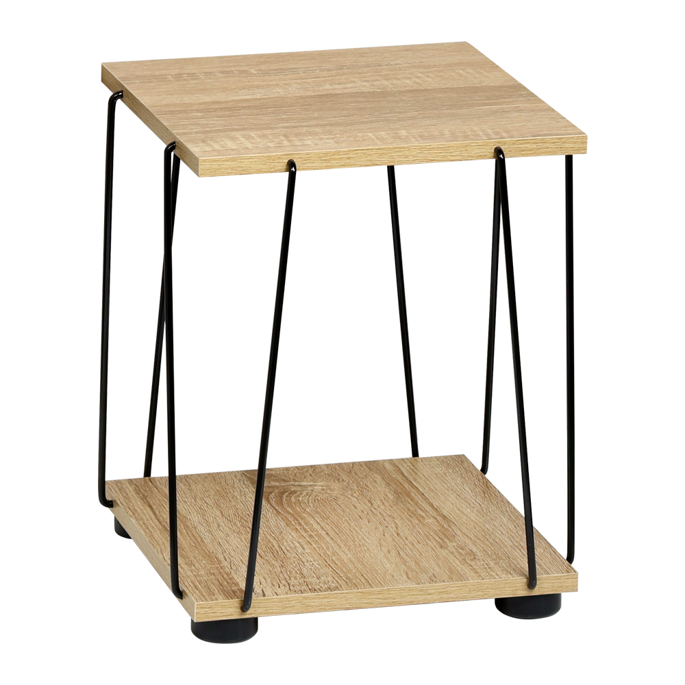 KESPER® Beistelltisch »Tisch mit 2 Ablagen, Höhe ca. 38,5 cm«, (1 St.), in günstig online kaufen