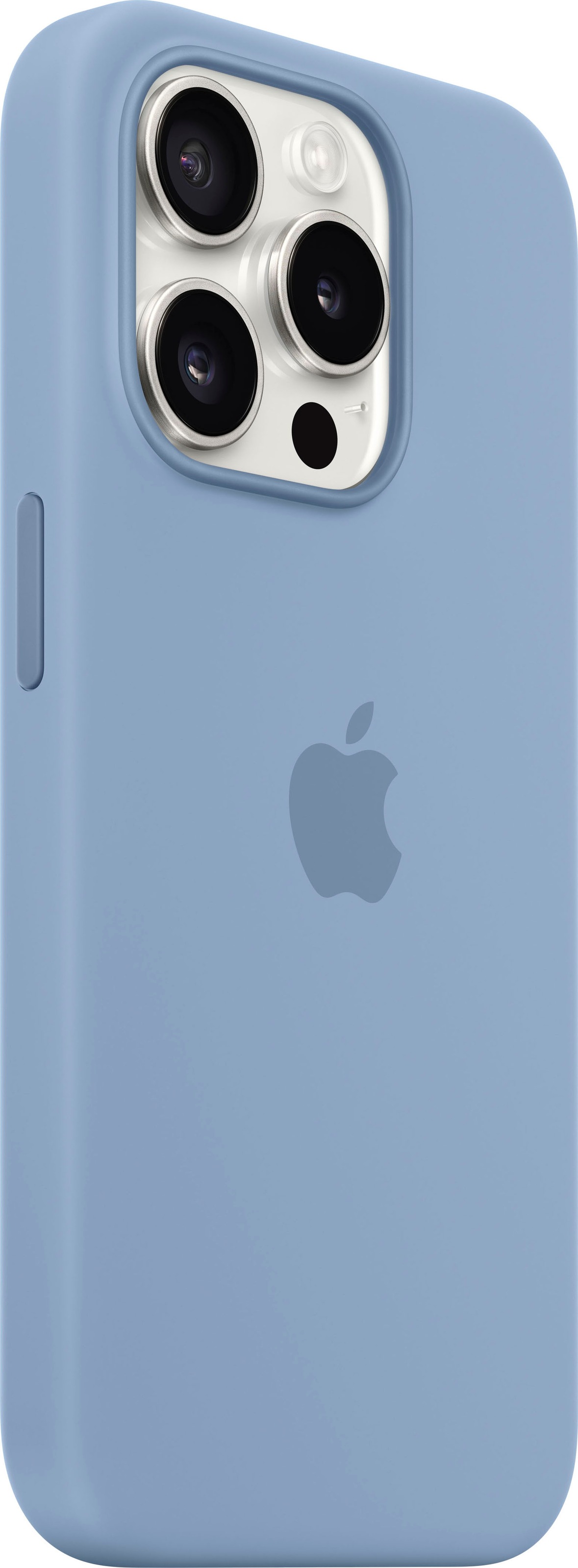 Bild von Apple Smartphone-Hülle »iPhone 15 Pro Silikon mit MagSafe«, Apple iPhone 15 Pro, 15,5 cm (6,1 Zoll)
